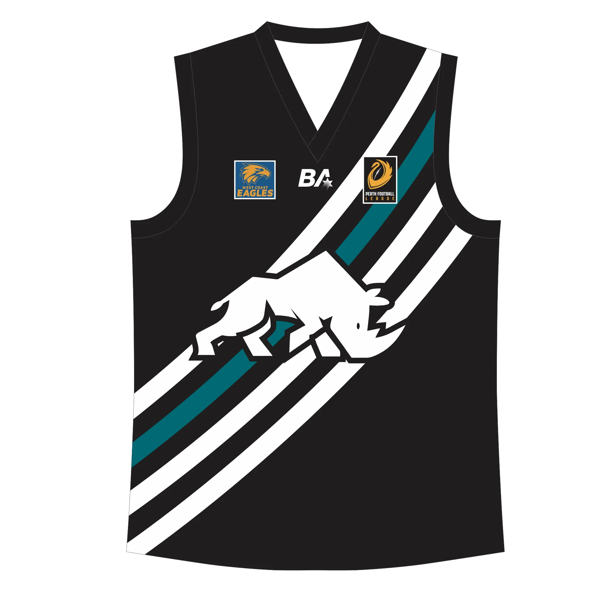 PFL25 Rossmoyne FC | Mens Reversible Guernsey