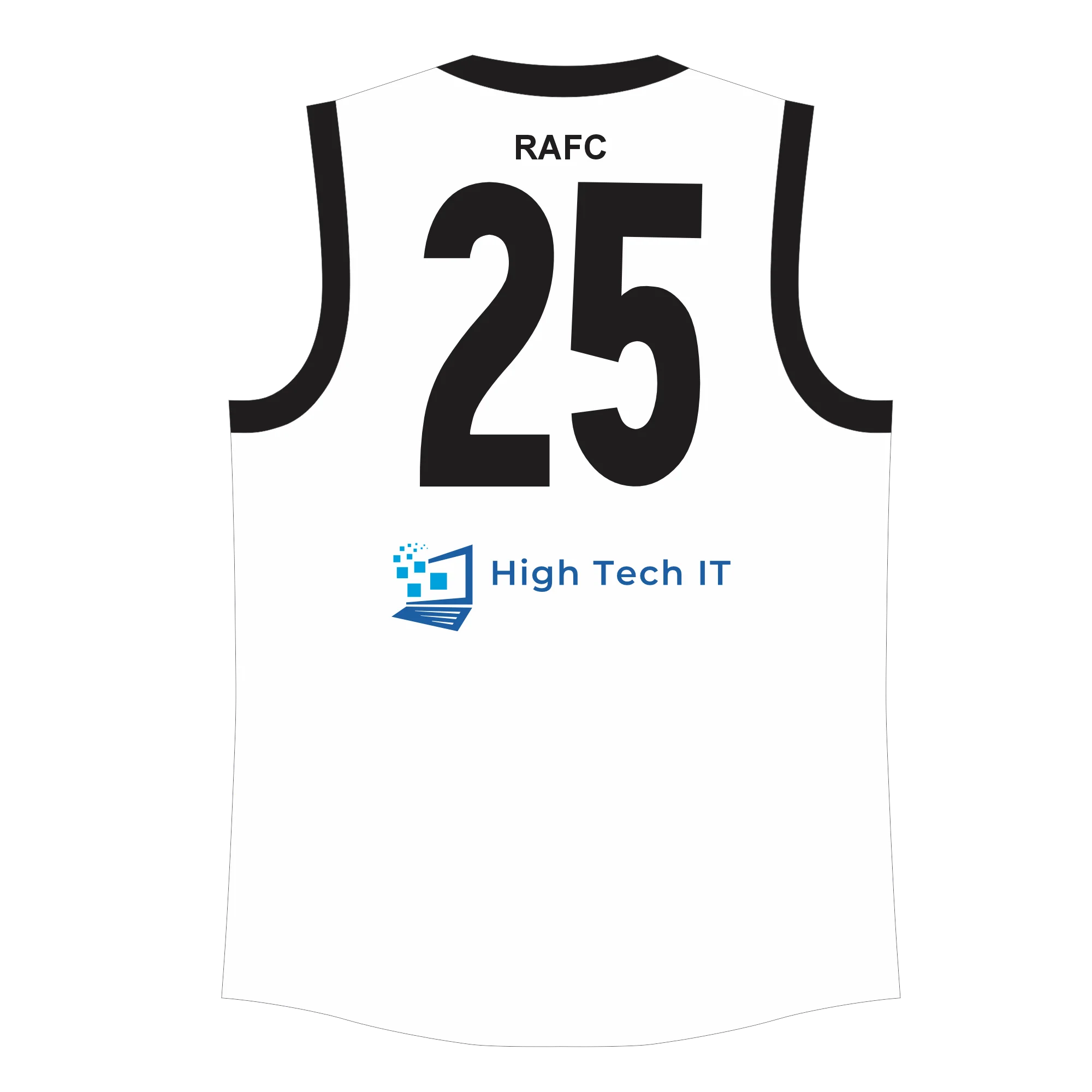 PFL25 Rossmoyne FC | Mens Reversible Guernsey - Image 4