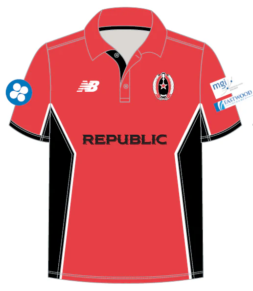 Rostrevor OCC | PRE-ORDER | T20 Playing Polo SS