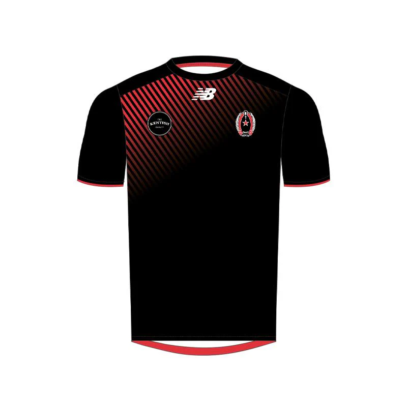 Rostrevor Old Collegians CC | PRE-ORDER | Players Training T-Shirt - Black