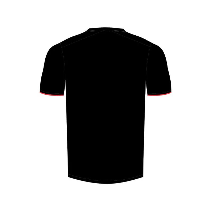 Rostrevor Old Collegians CC | PRE-ORDER | Players Training T-Shirt - Black - Image 2