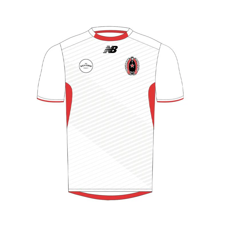Rostrevor Old Collegians CC | PRE-ORDER | Players Training T-Shirt - White
