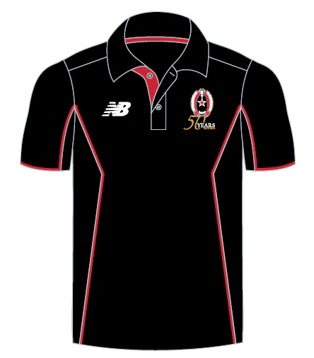 Rostrevor Old Collegians Cricket Club | PRE ORDER | 50th Year Commemorative SS Polo