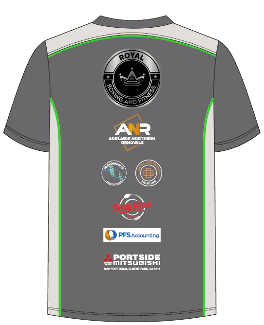 Royal Boxing | PRE-ORDER | SS Training Tee - Image 2
