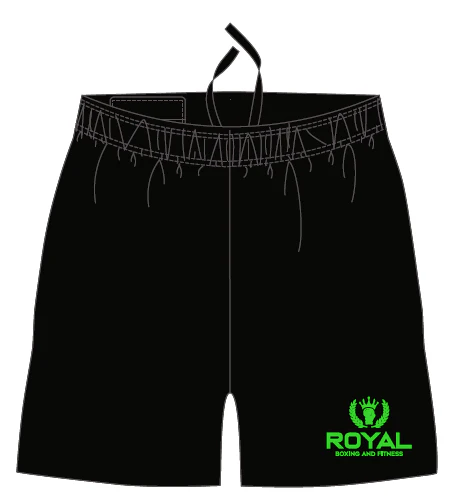 Royal Boxing | PRE-ORDER | Unisex Travel Shorts