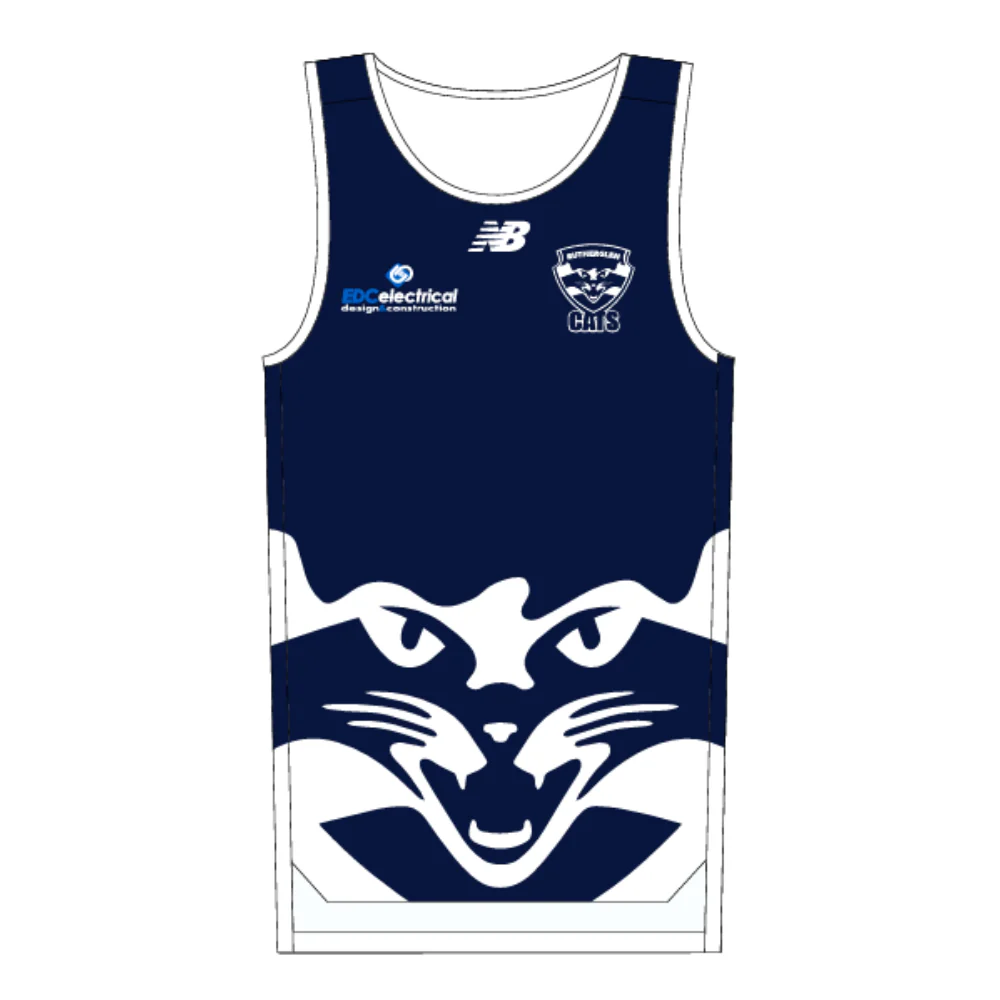 Rutherglen Football Netball Club | PRE-ORDER | NB Unisex Elite Singlet