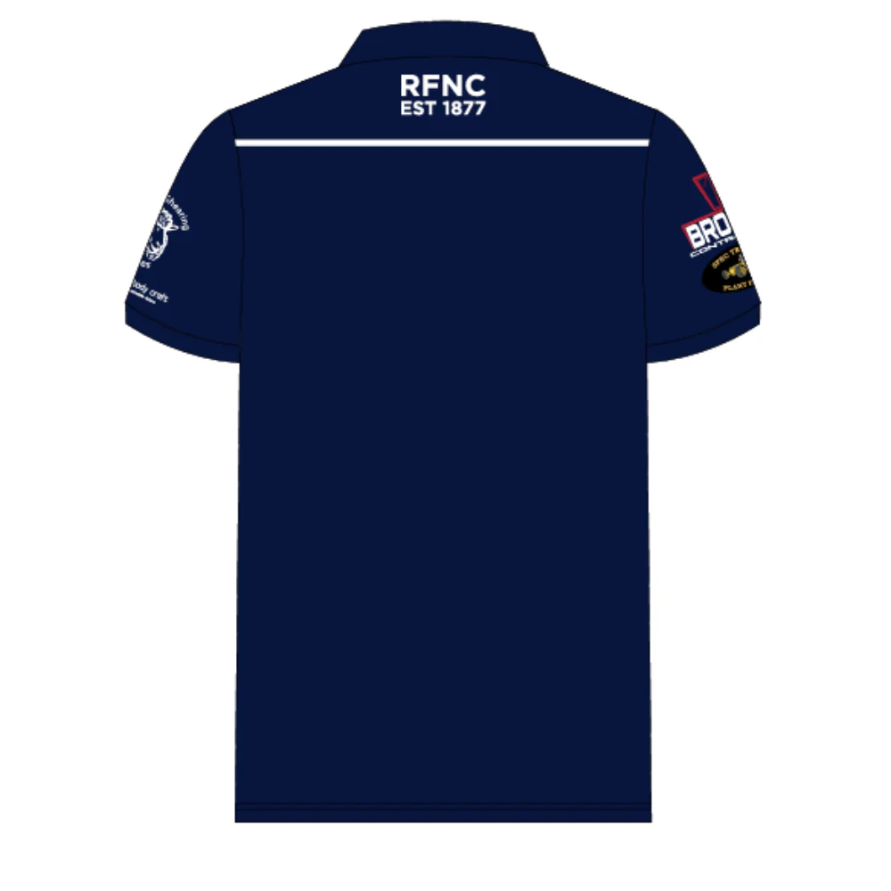 Rutherglen Football Netball Club | PRE-ORDER | NB Unisex Polo - Image 2