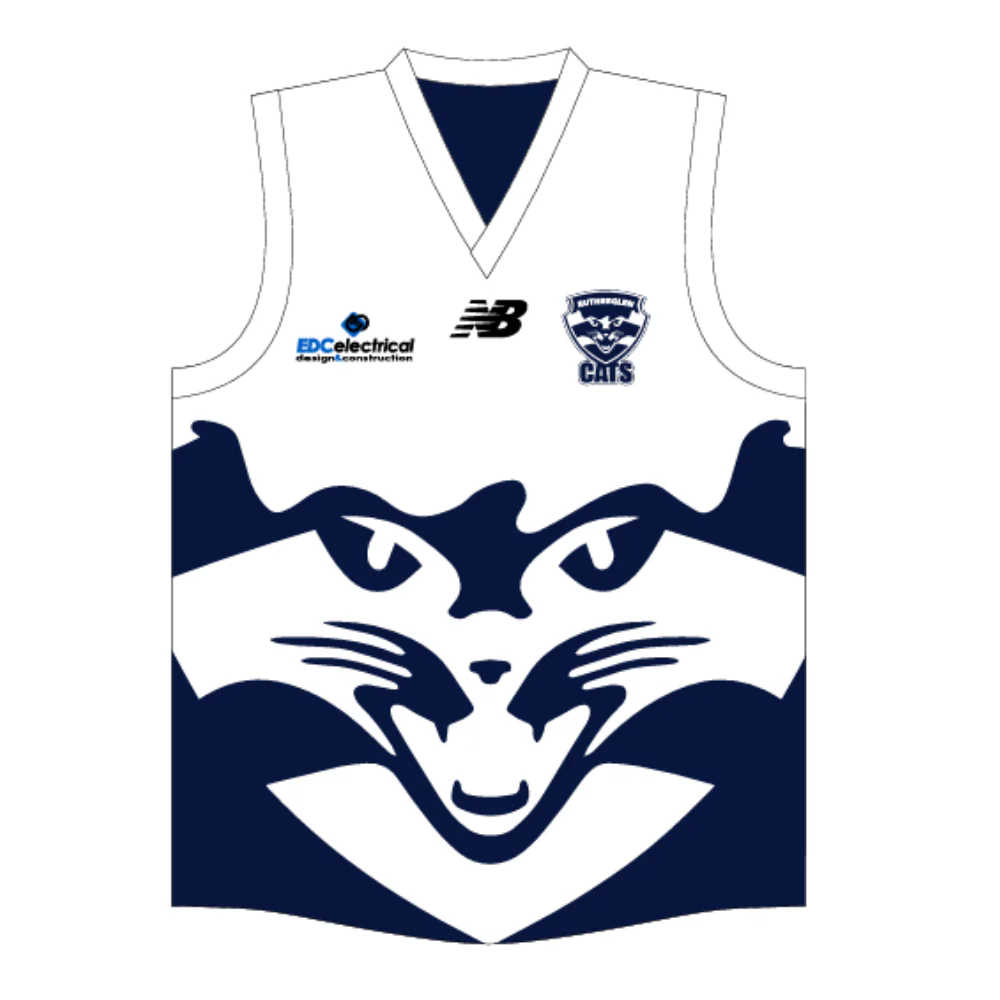 Rutherglen Football Netball Club | PRE-ORDER | NB Unisex Reversible Training Singlet - Image 3