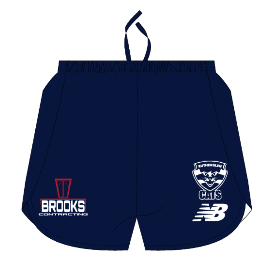 Rutherglen Football Netball Club | PRE-ORDER | NB Unisex Training Shorts