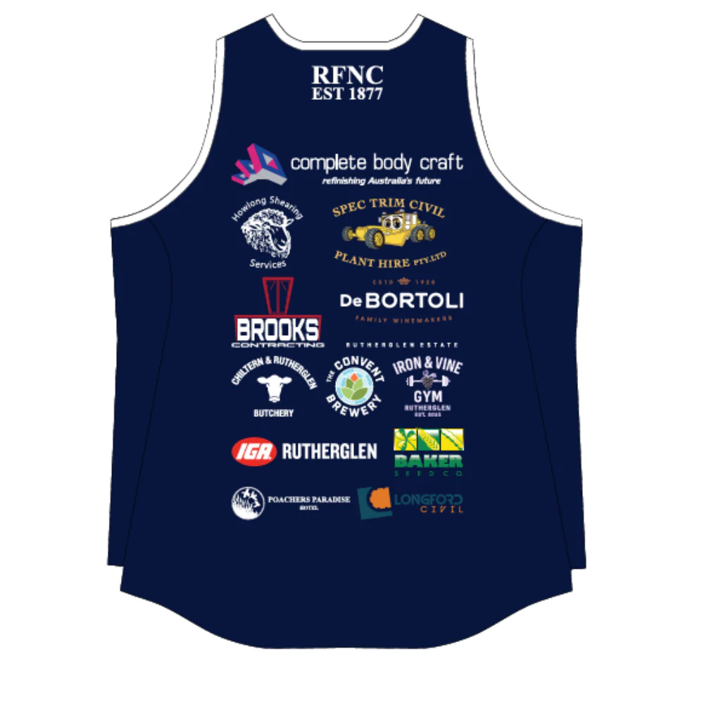 Rutherglen Football Netball Club | PRE-ORDER | NB Women's Elite Singlet - Image 2