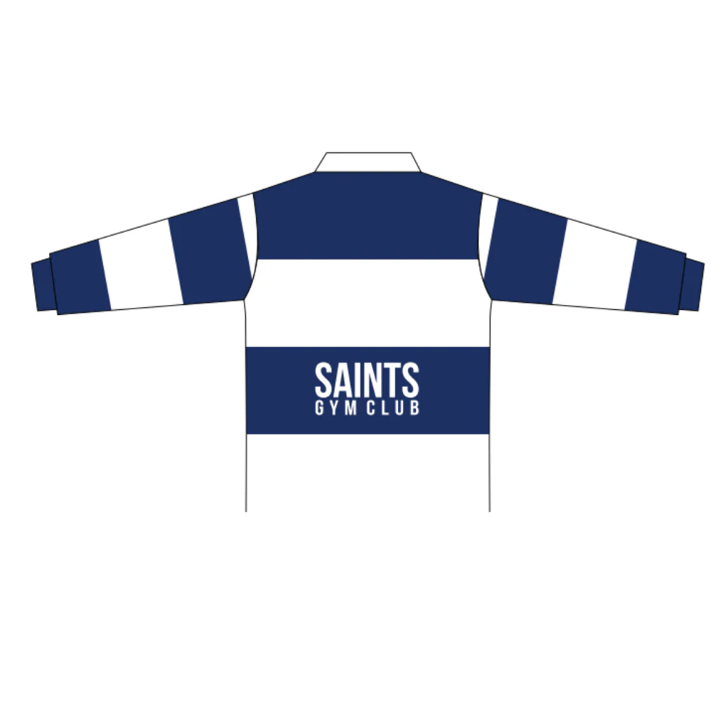 Saints Gym Club| PRE-ORDER| Rugby Top - Image 2