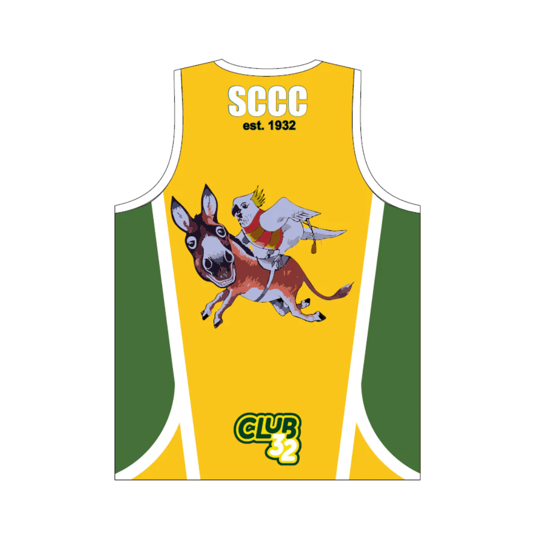 Sandy Creek CC | PRE-ORDER | Training Singlet - Image 2