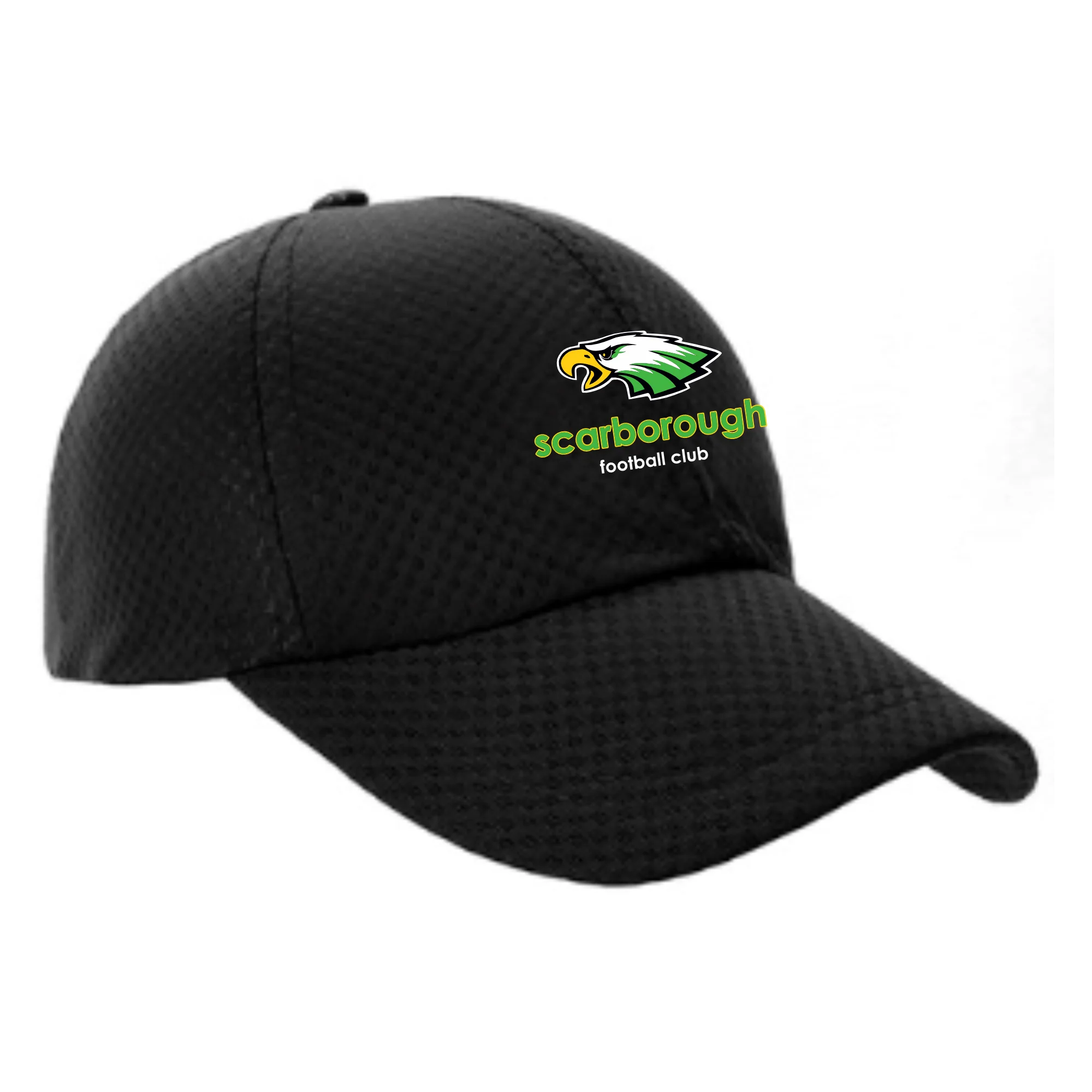 PFL24 Scarborough FC | BA Black mesh caps