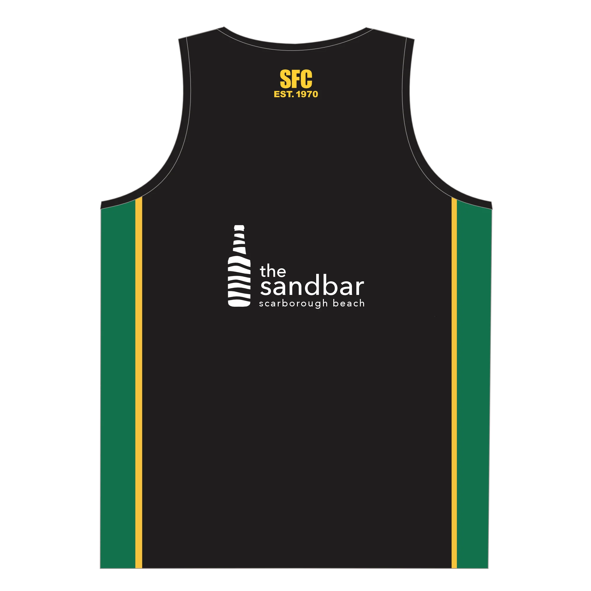 PFL24 Scarborough FC | BA Mens Training Singlet - Image 2