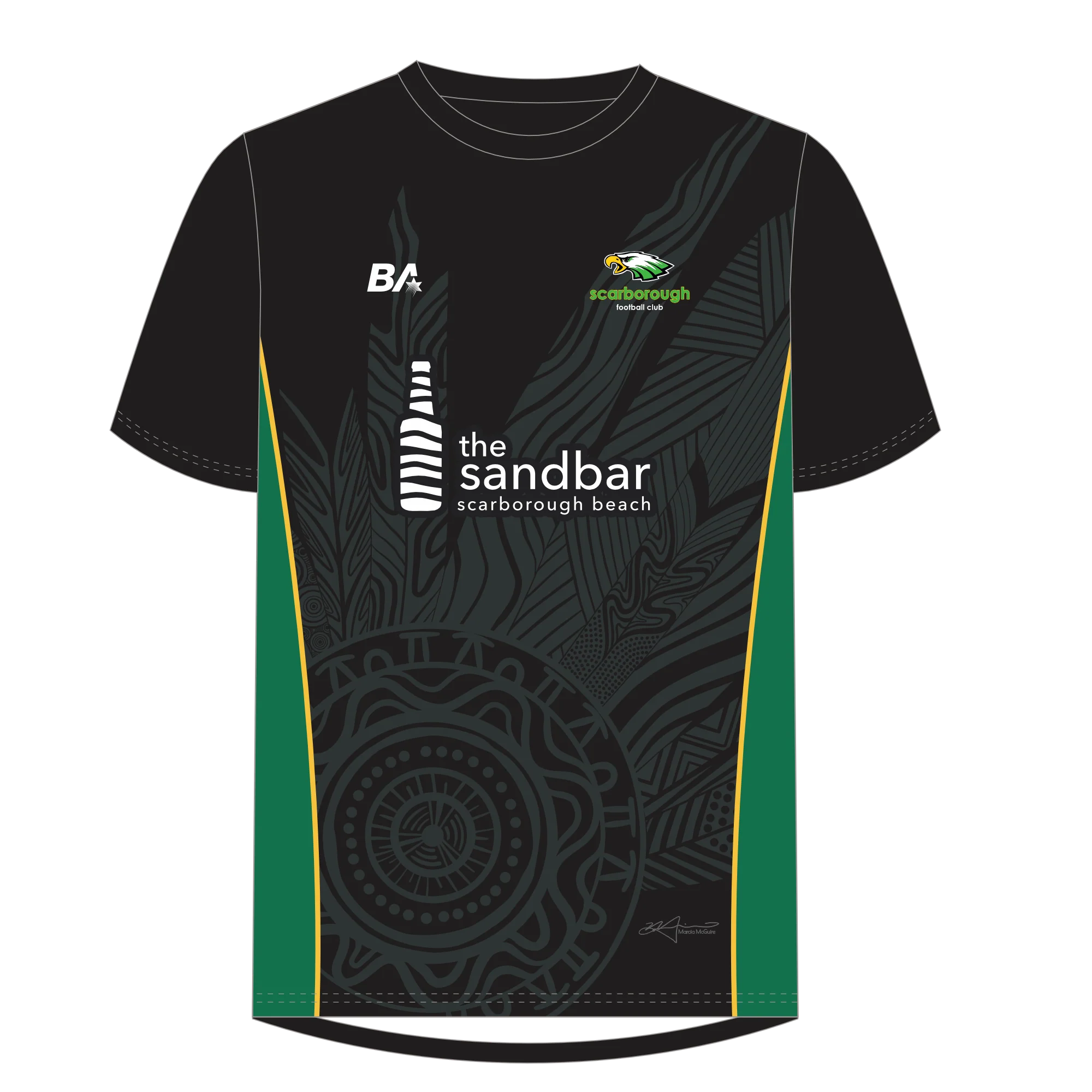PFL24 Scarborough FC | BA Mens Training Tee