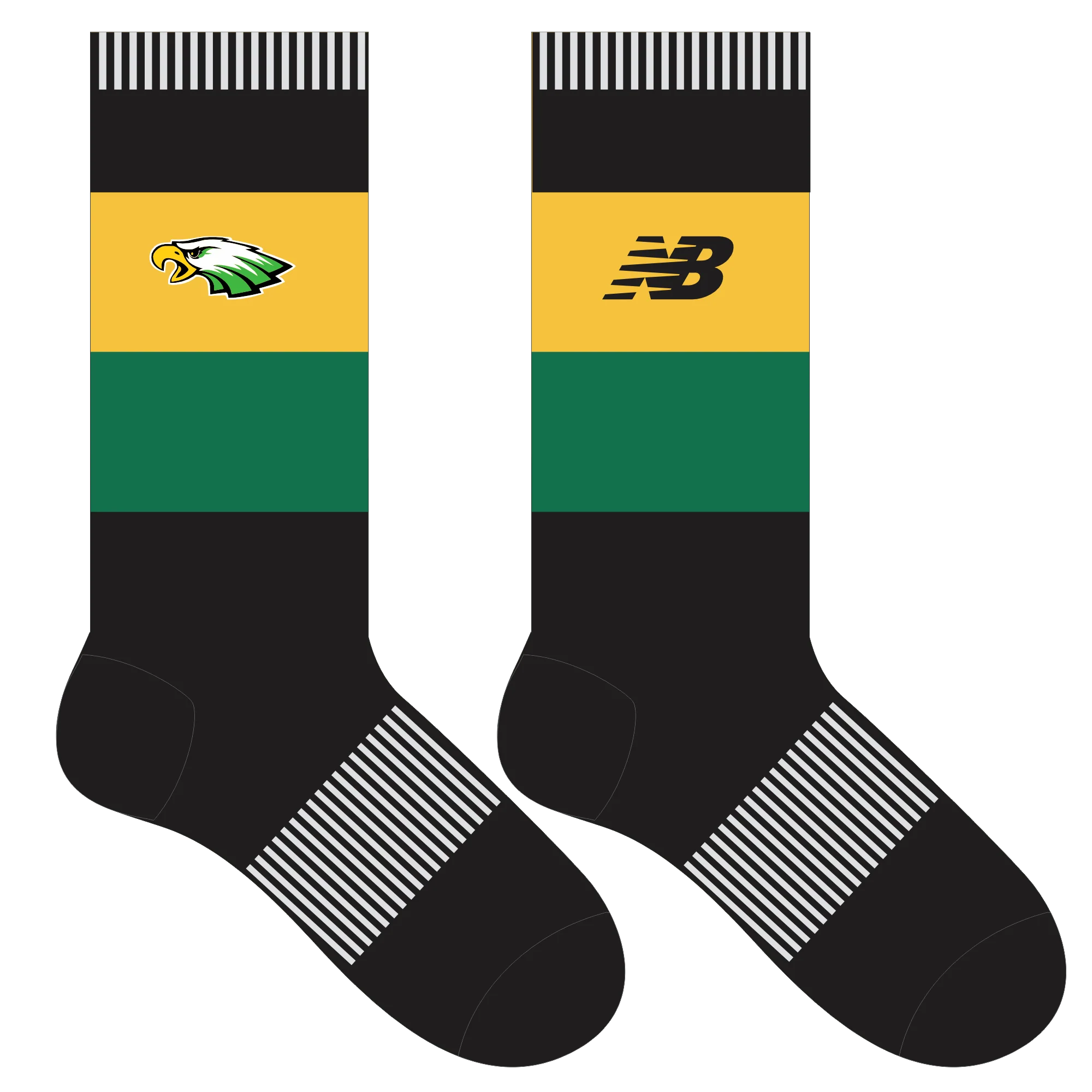 PFL24 Scarborough FC | NB Crew Socks