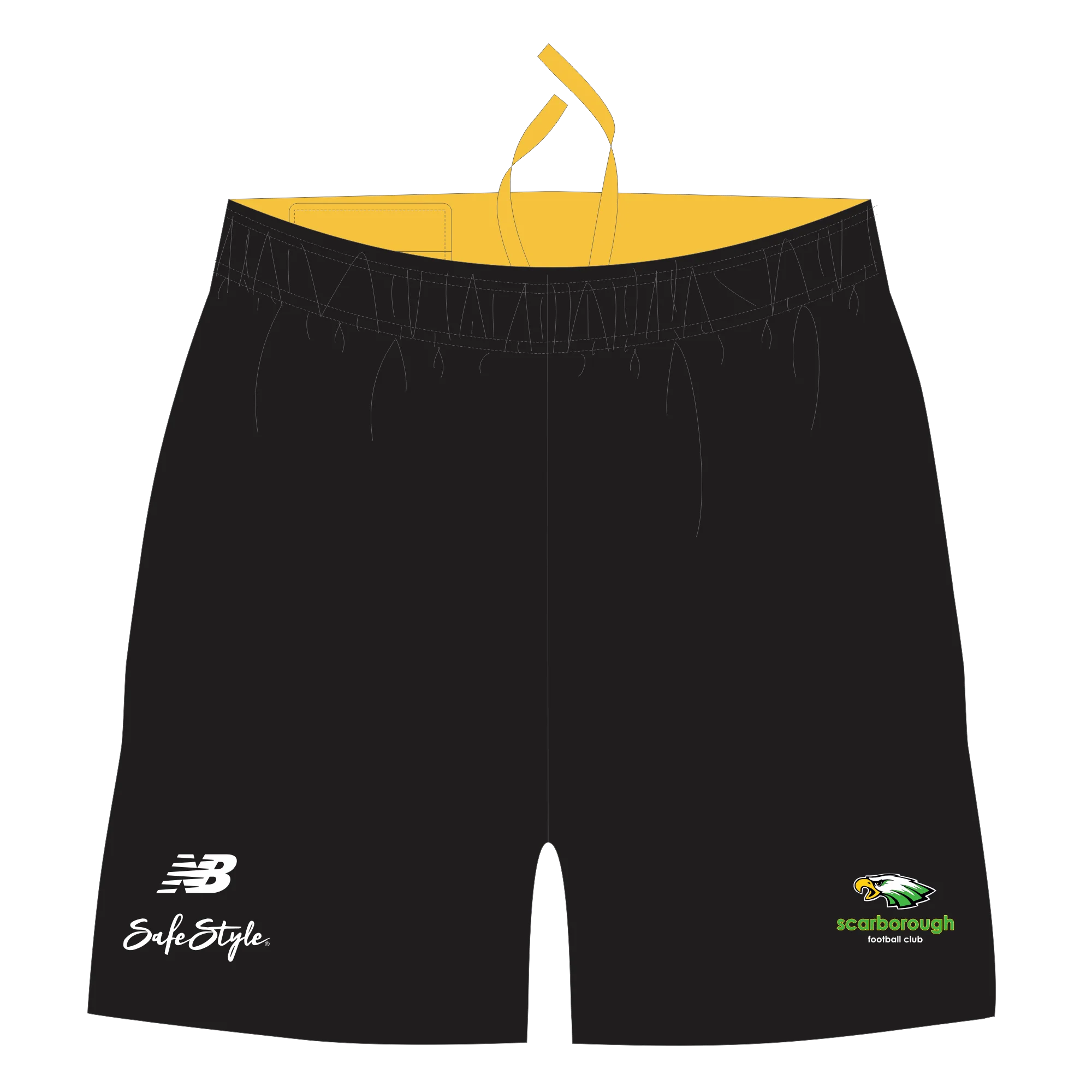 PFL24 Scarborough FC | NB Mens Casual Shorts