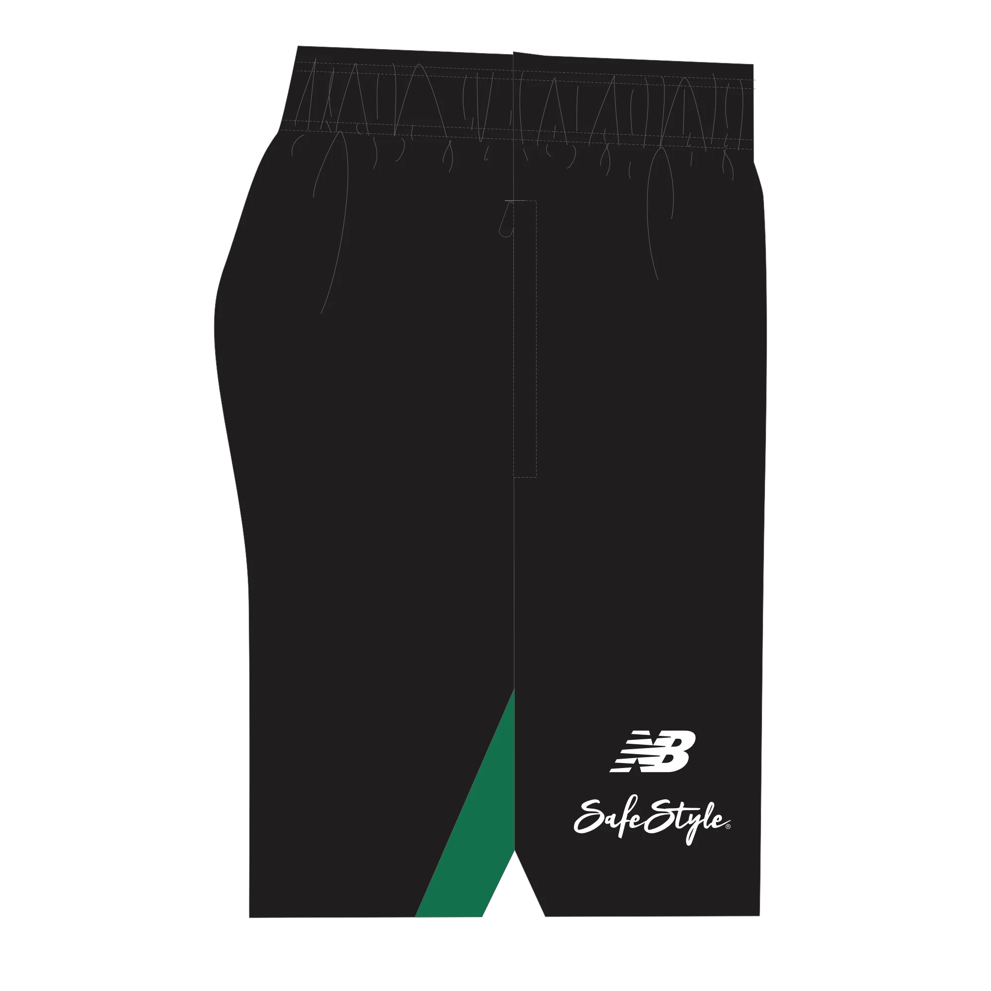 PFL24 Scarborough FC | NB Mens Casual Shorts - Image 2