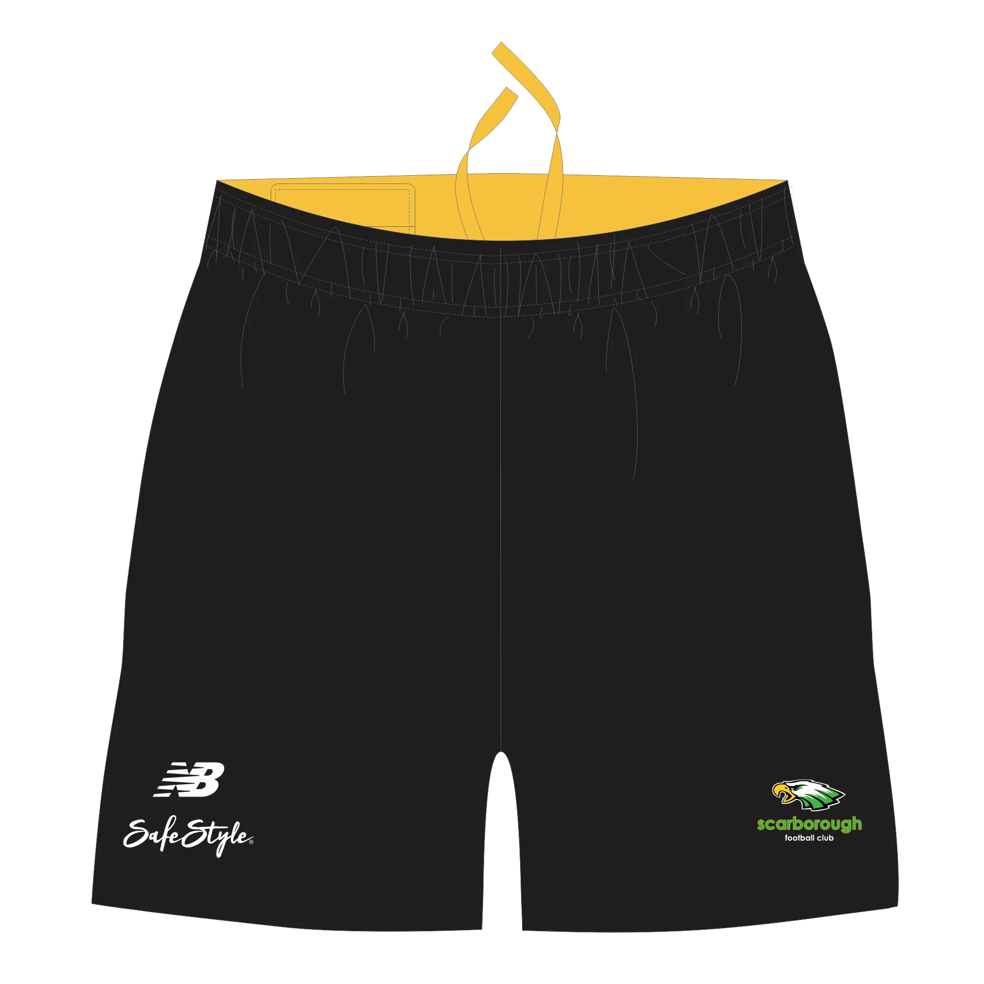 PFL24 Scarborough FC | NB Womens Casual Shorts