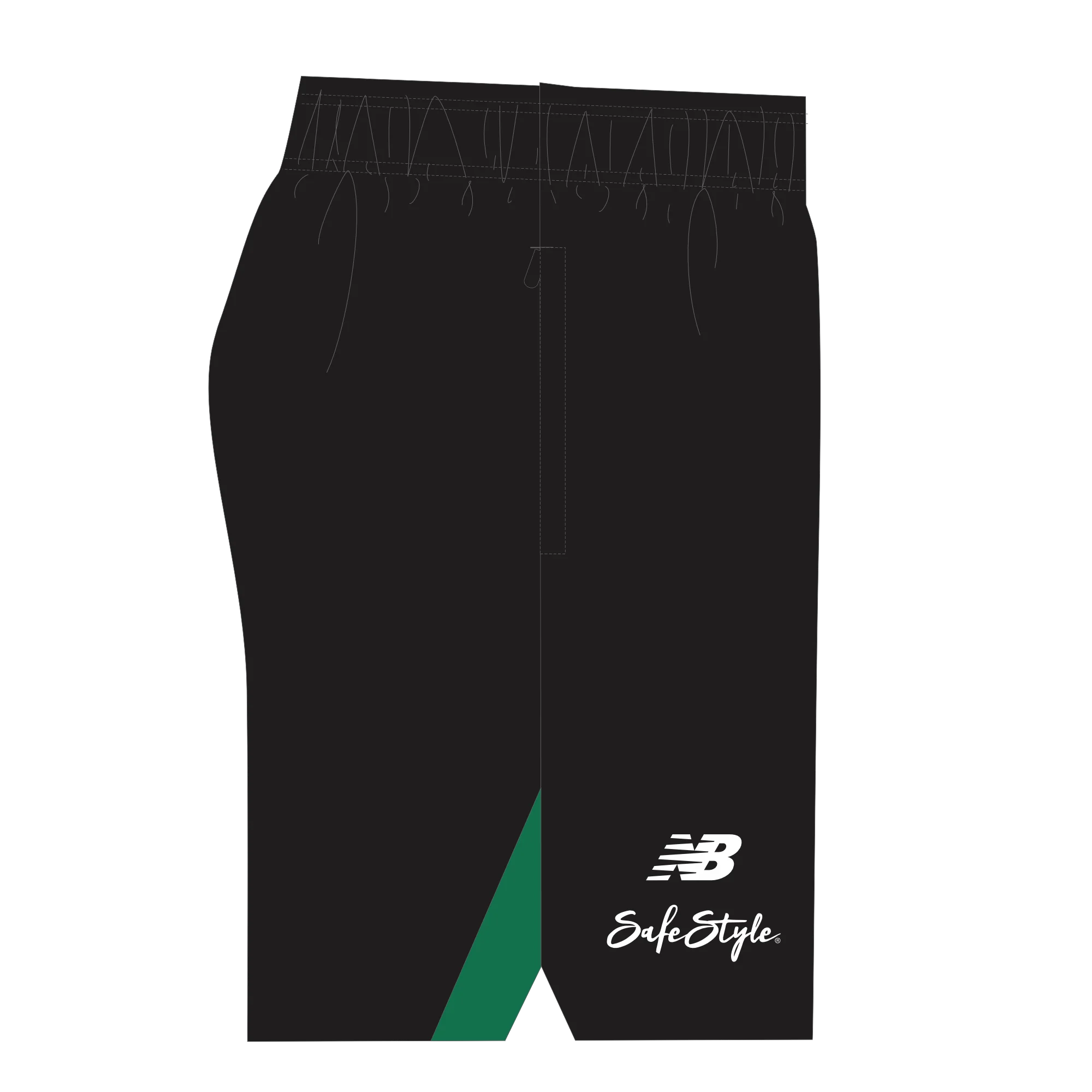PFL24 Scarborough FC | NB Womens Casual Shorts - Image 2