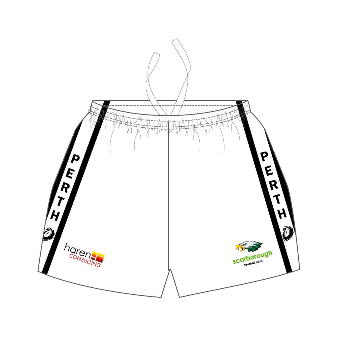 PFL25 Scarborough FC | Womens Away Shorts
