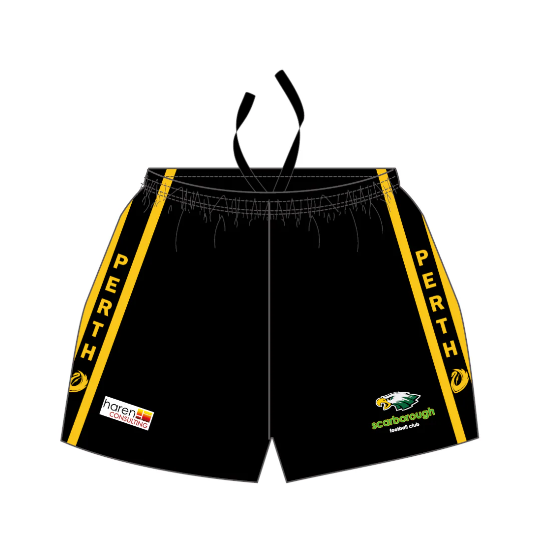 PFL25 Scarborough FC | Womens Home Shorts