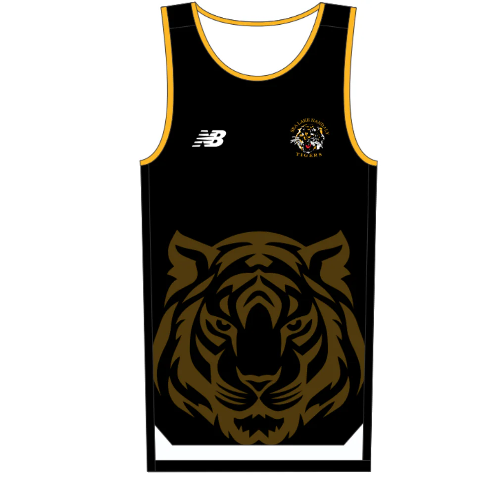 Sea Lake Nandaly FNC | PRE-ORDER | Unisex Elite Singlet - Black
