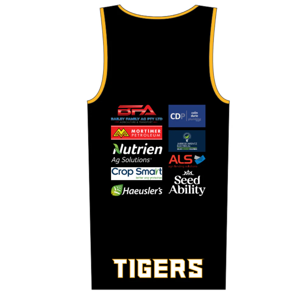Sea Lake Nandaly FNC | PRE-ORDER | Unisex Elite Singlet - Black - Image 2
