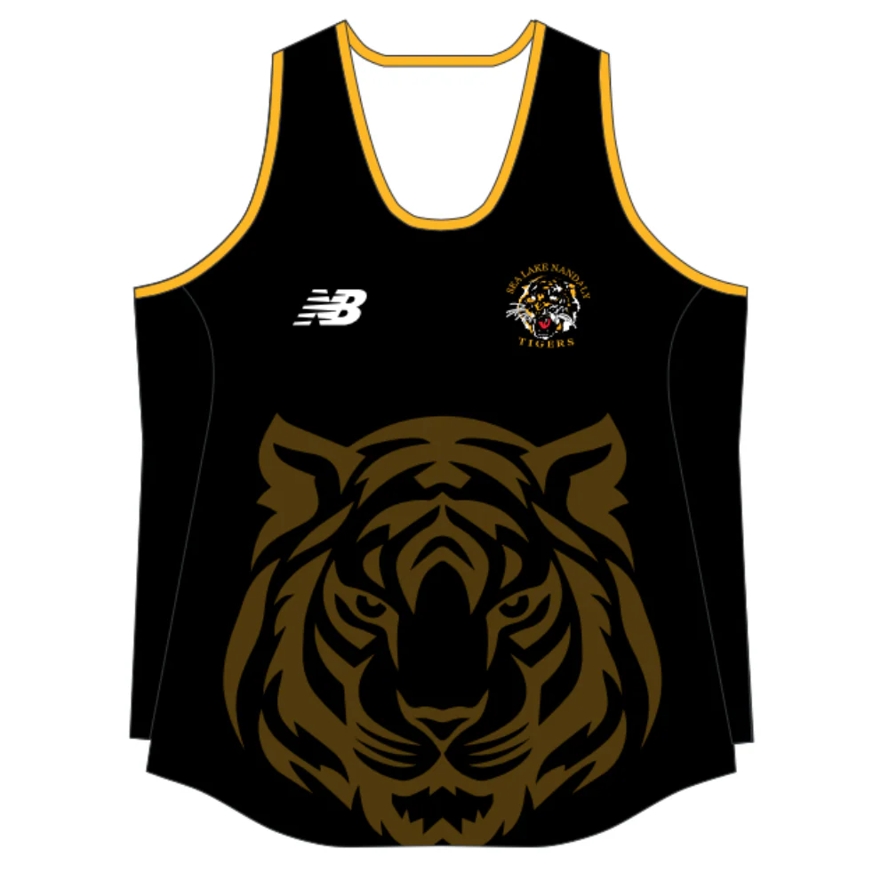 Sea Lake Nandaly FNC | PRE-ORDER | Women's Elite Singlet - Black