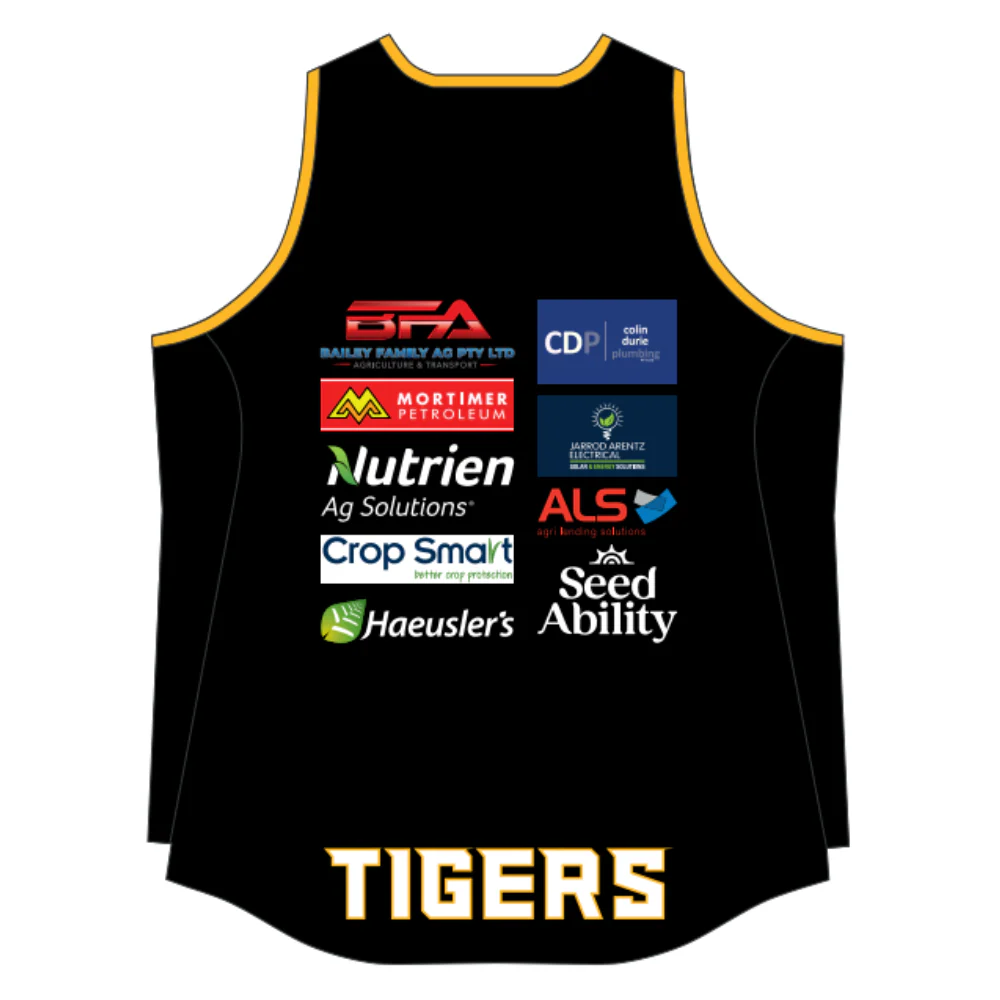 Sea Lake Nandaly FNC | PRE-ORDER | Women's Elite Singlet - Black - Image 2