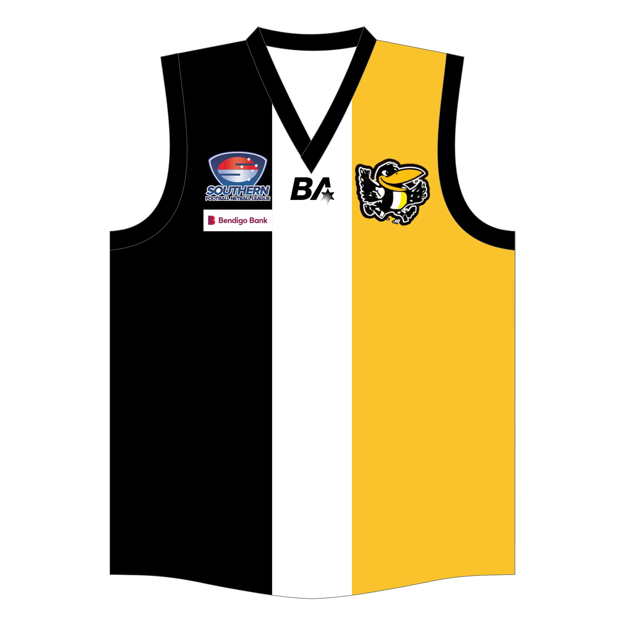 SFNL Ashwood FC | BA Reversible Guernsey - Unisex