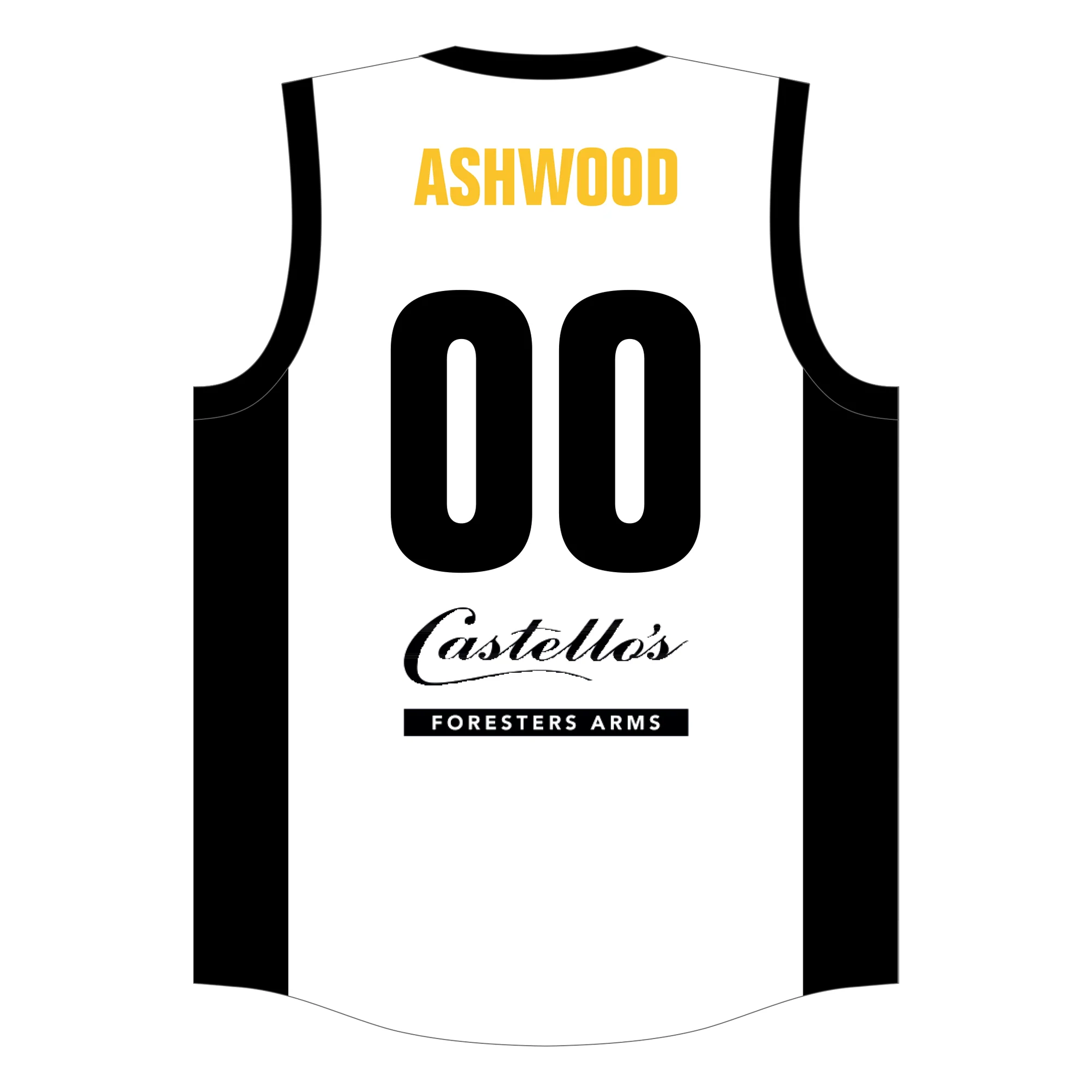 SFNL Ashwood FC | BA Reversible Guernsey - Unisex - Image 4