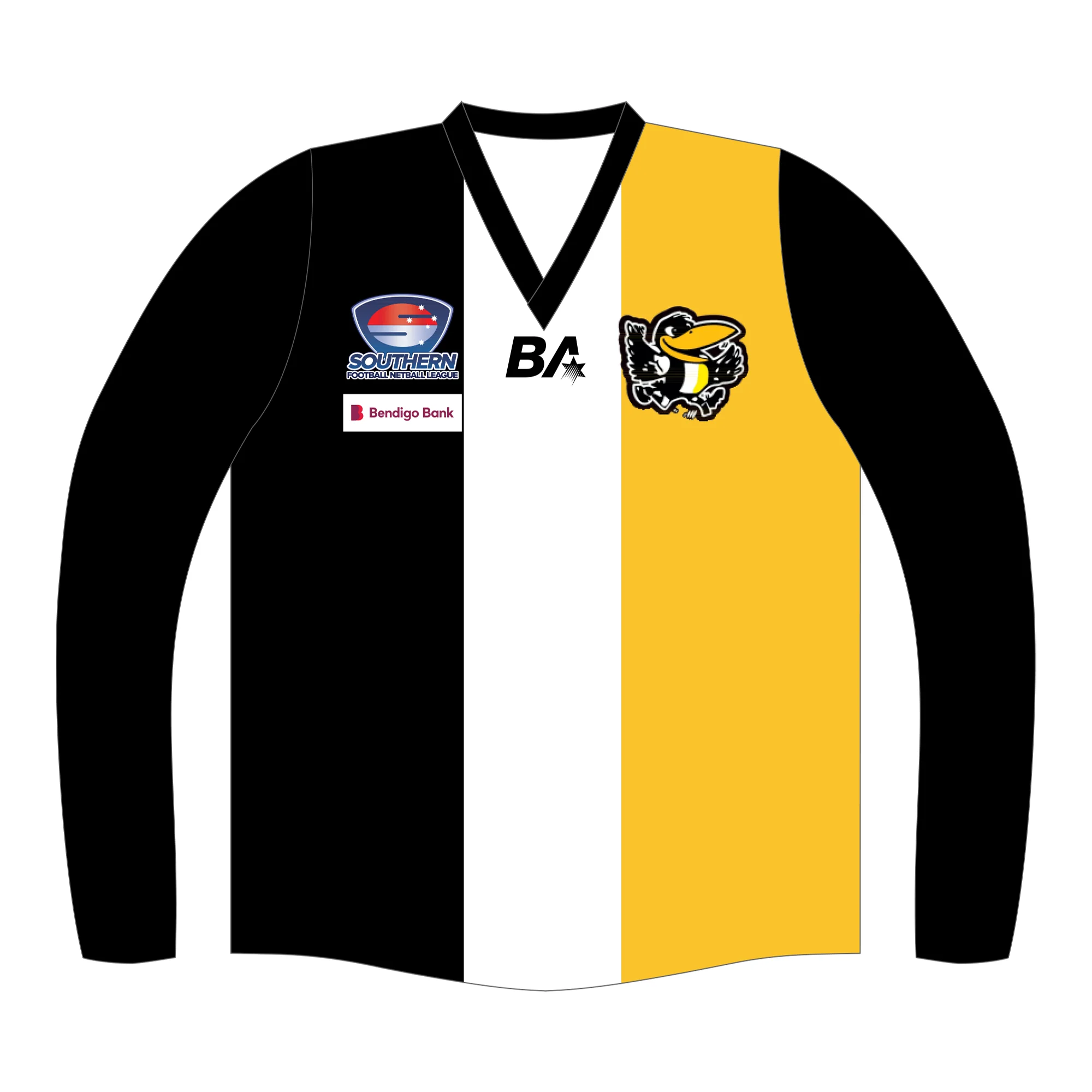 SFNL Ashwood FC | BA Reversible Guernsey - Unisex - Image 5