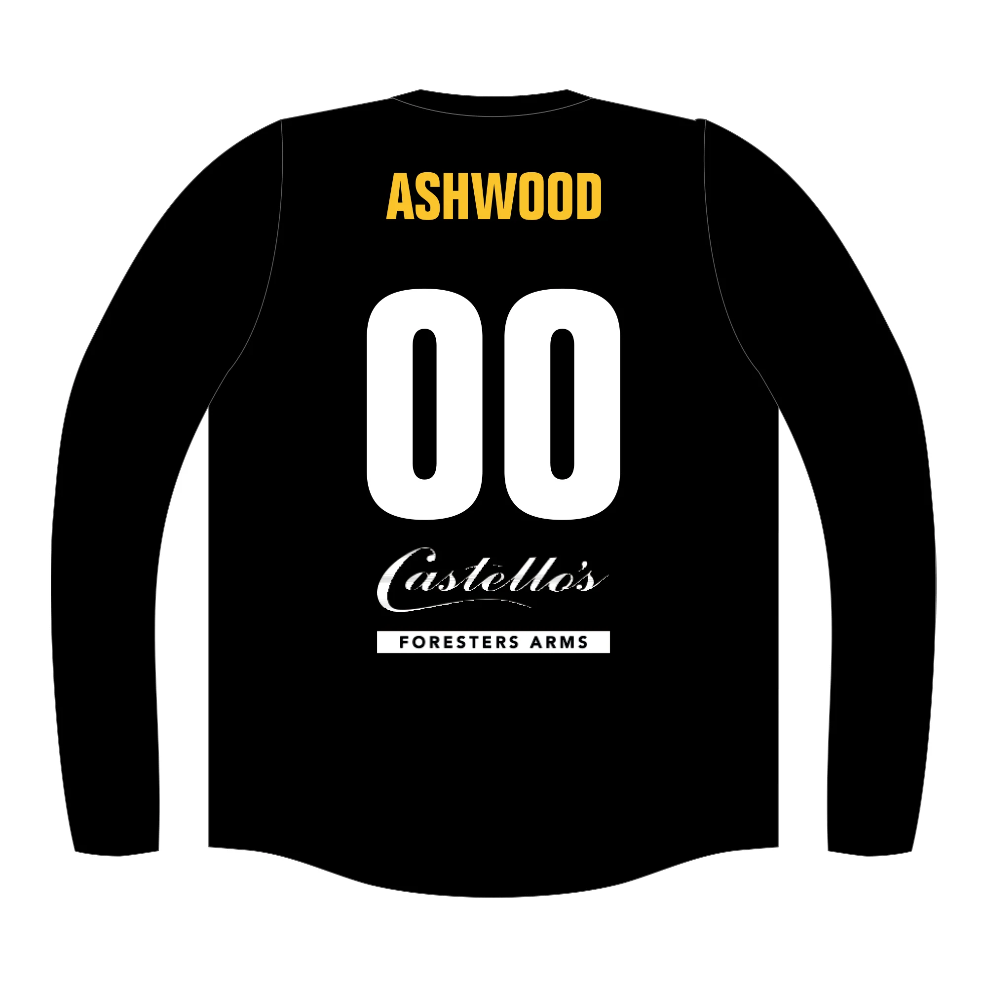 SFNL Ashwood FC | BA Reversible Guernsey - Unisex - Image 6