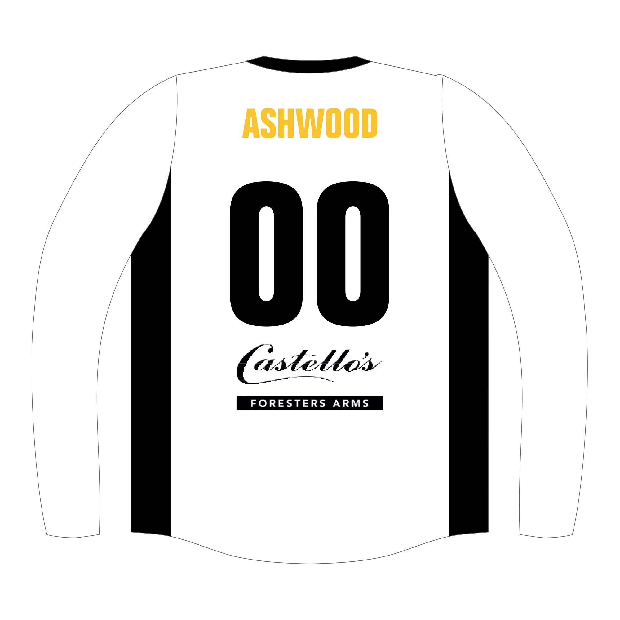 SFNL Ashwood FC | BA Reversible Guernsey - Unisex - Image 8