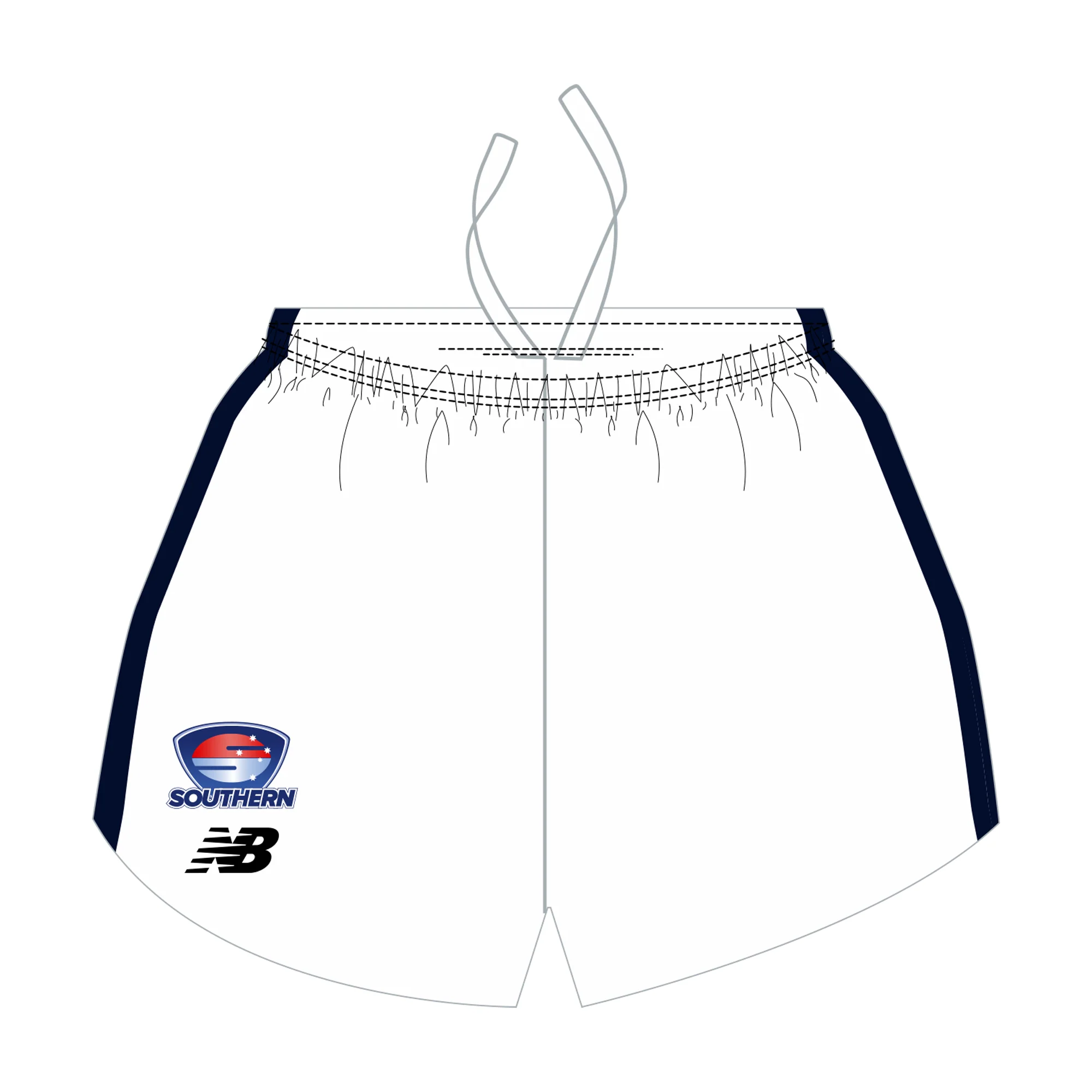 SFNL Bentleigh FNC | BA Away Shorts
