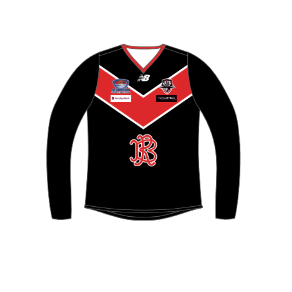 SFNL Black Rock FC |NB Long Sleeve  Reversible Guernsey