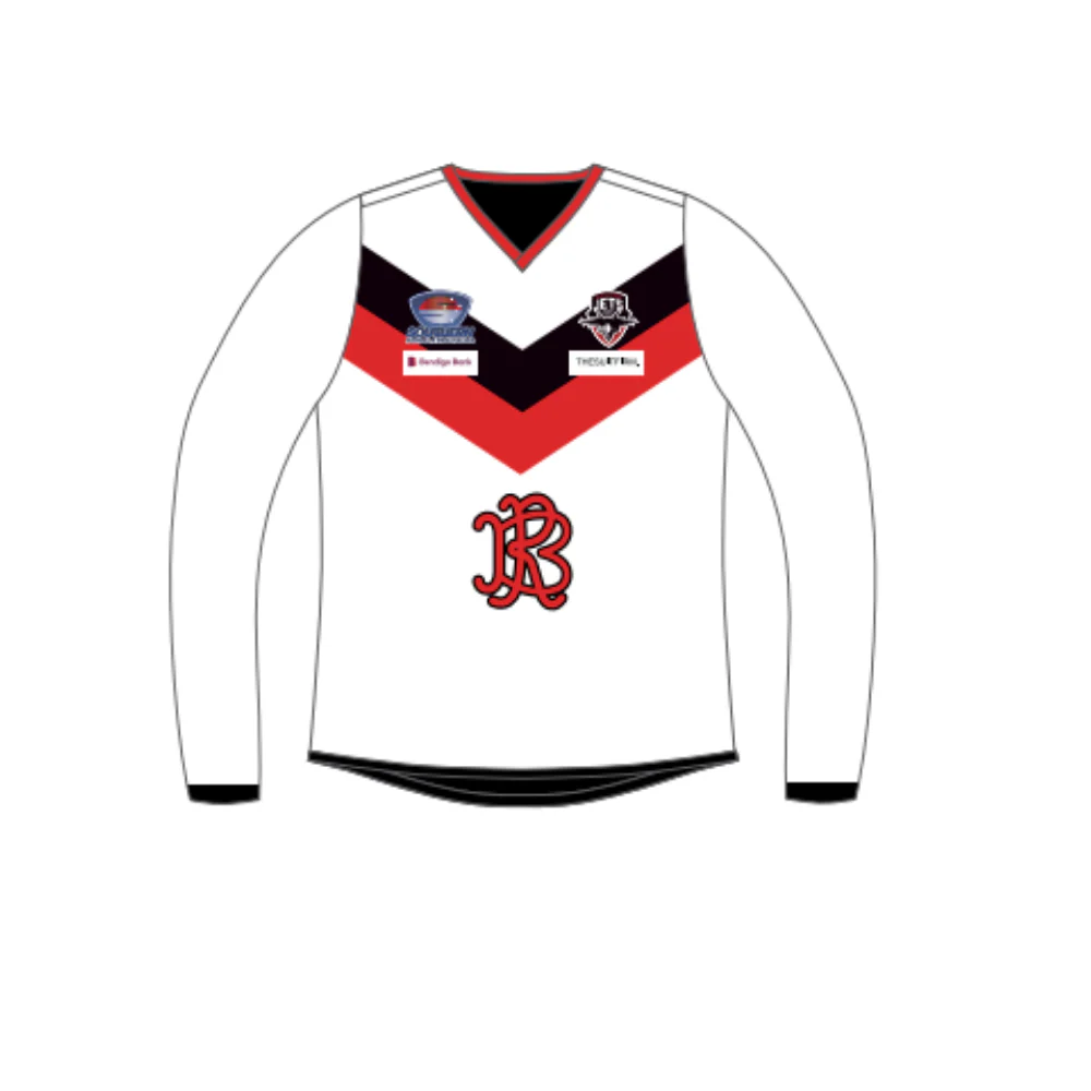 SFNL Black Rock FC |NB Long Sleeve  Reversible Guernsey - Image 3