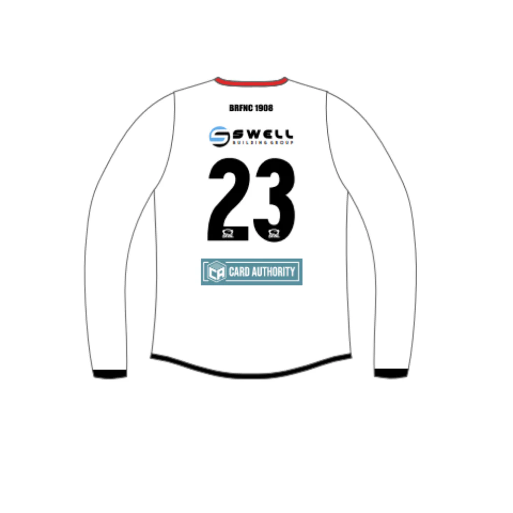 SFNL Black Rock FC |NB Long Sleeve  Reversible Guernsey - Image 4