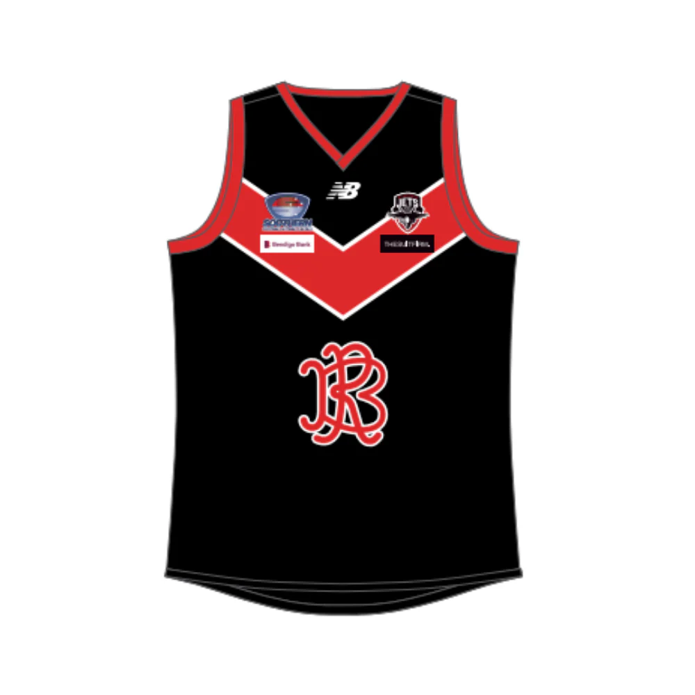 SFNL Black Rock FC |NB Sleeveless Reversible Guernsey