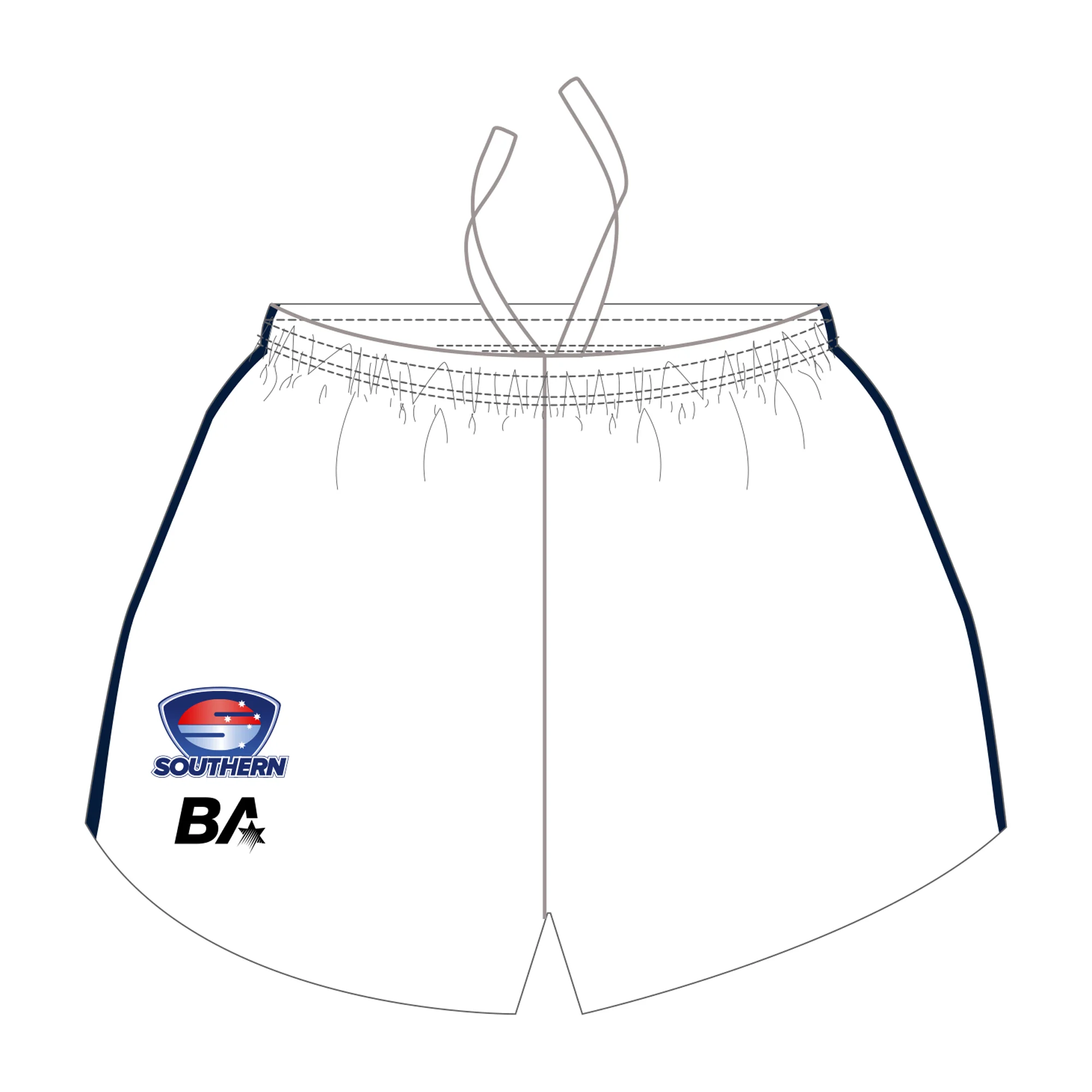 SFNL Carrum Patterson Lakes FNC | BA Away Shorts