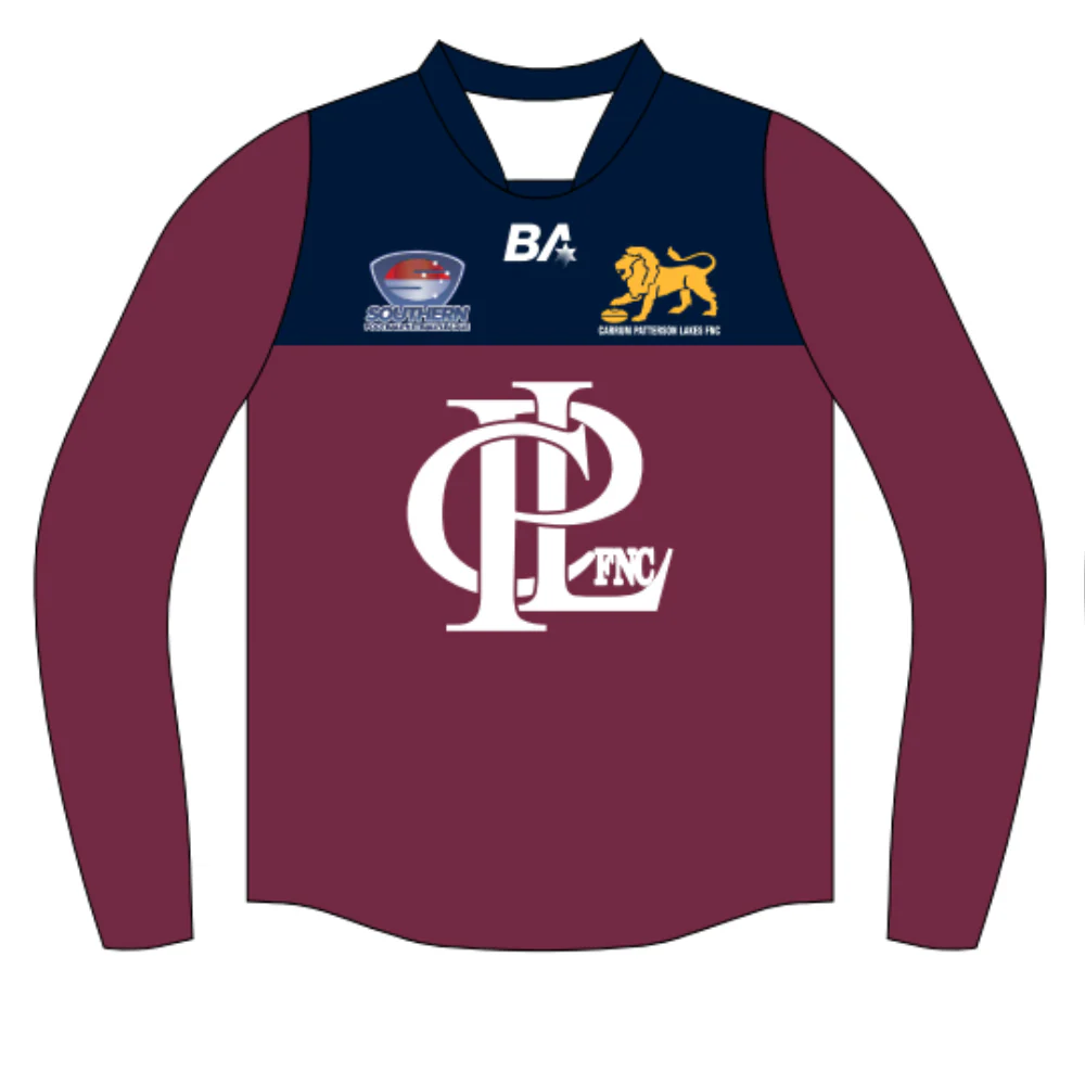 SFNL Carrum Patterson Lakes FNC | BA Guernsey - Long Sleeve