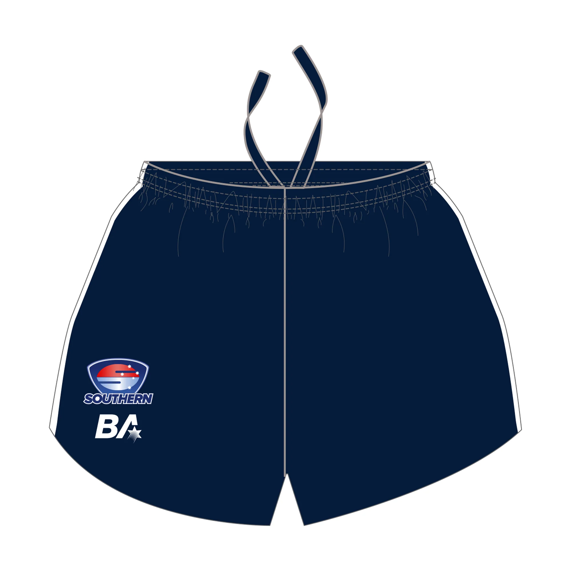 SFNL Carrum Patterson Lakes FNC | BA Home Shorts