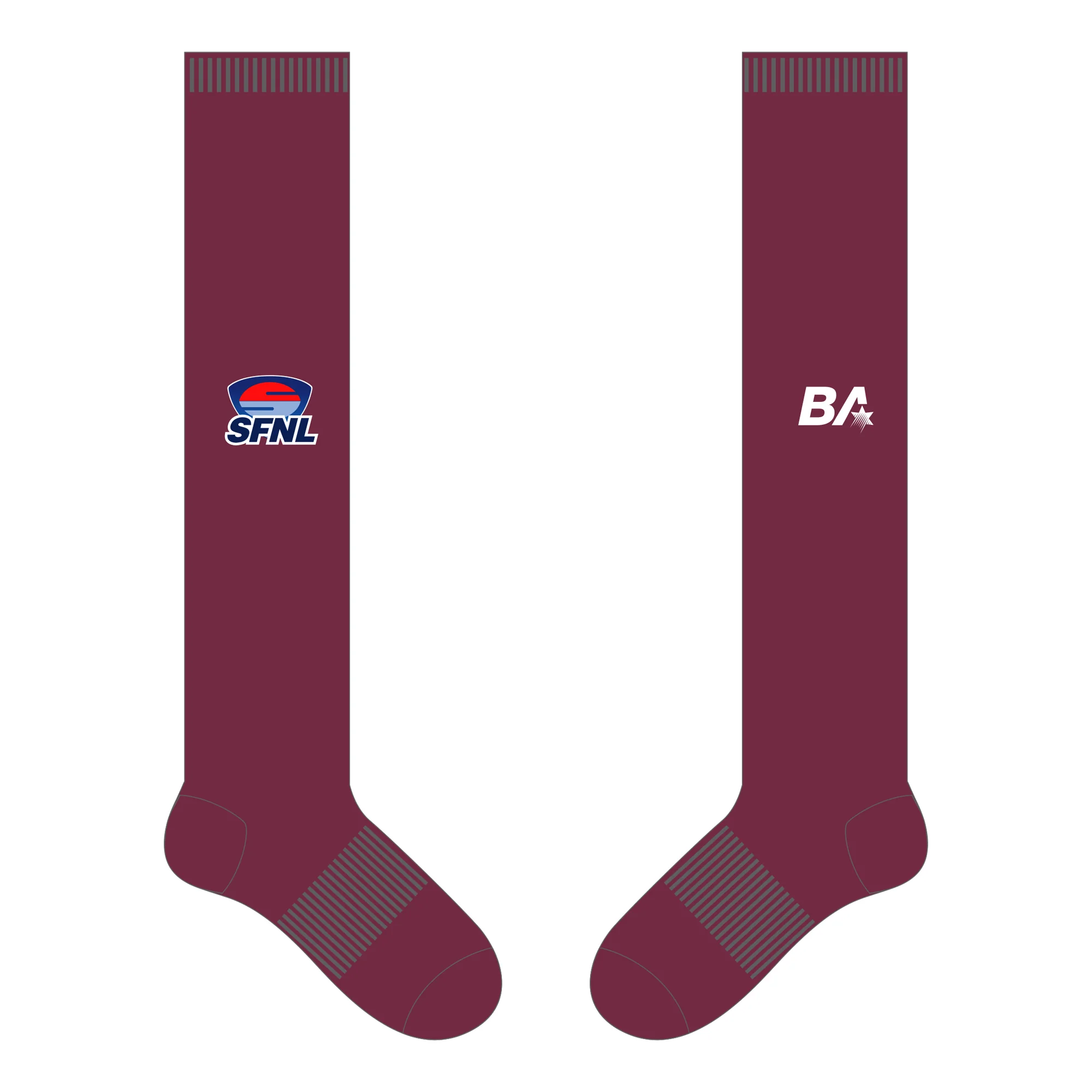 SFNL Carrum Patterson Lakes FNC | NB Full Length Sock
