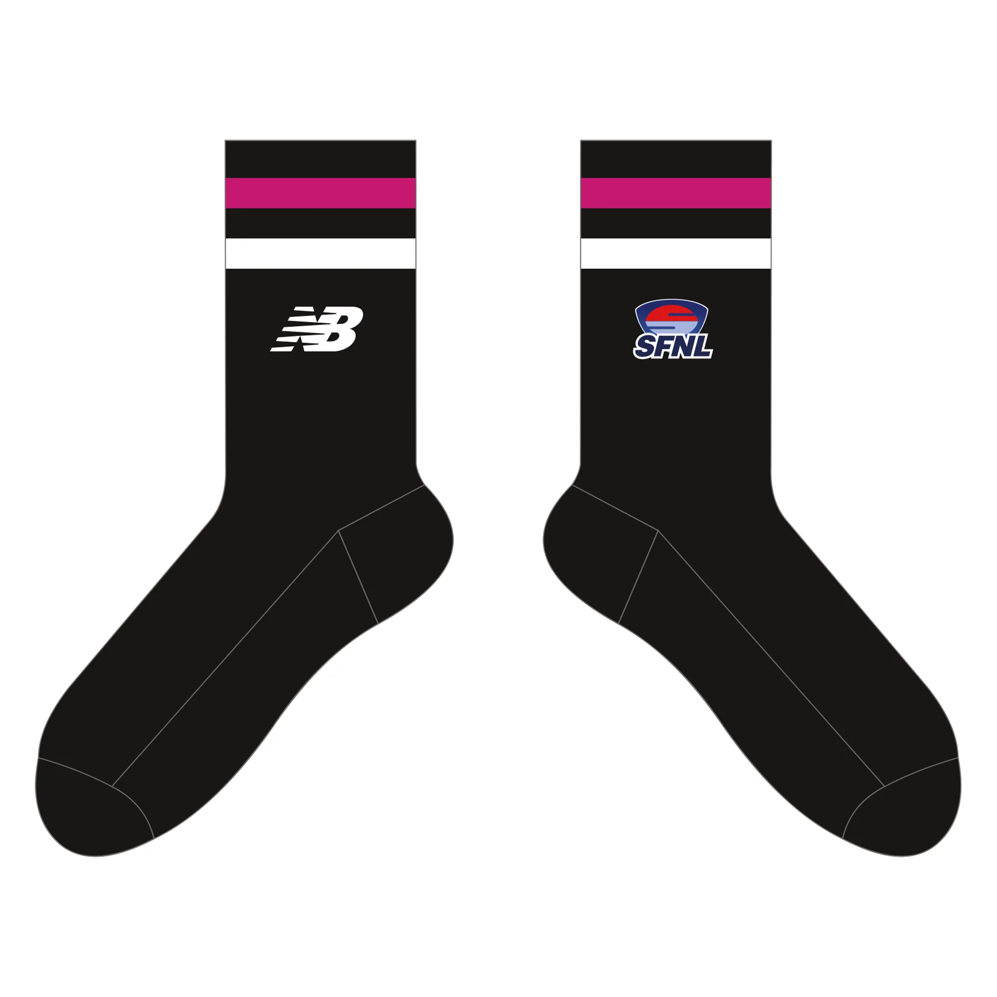 SFNL Casey Thunder FC | NB Crew Socks