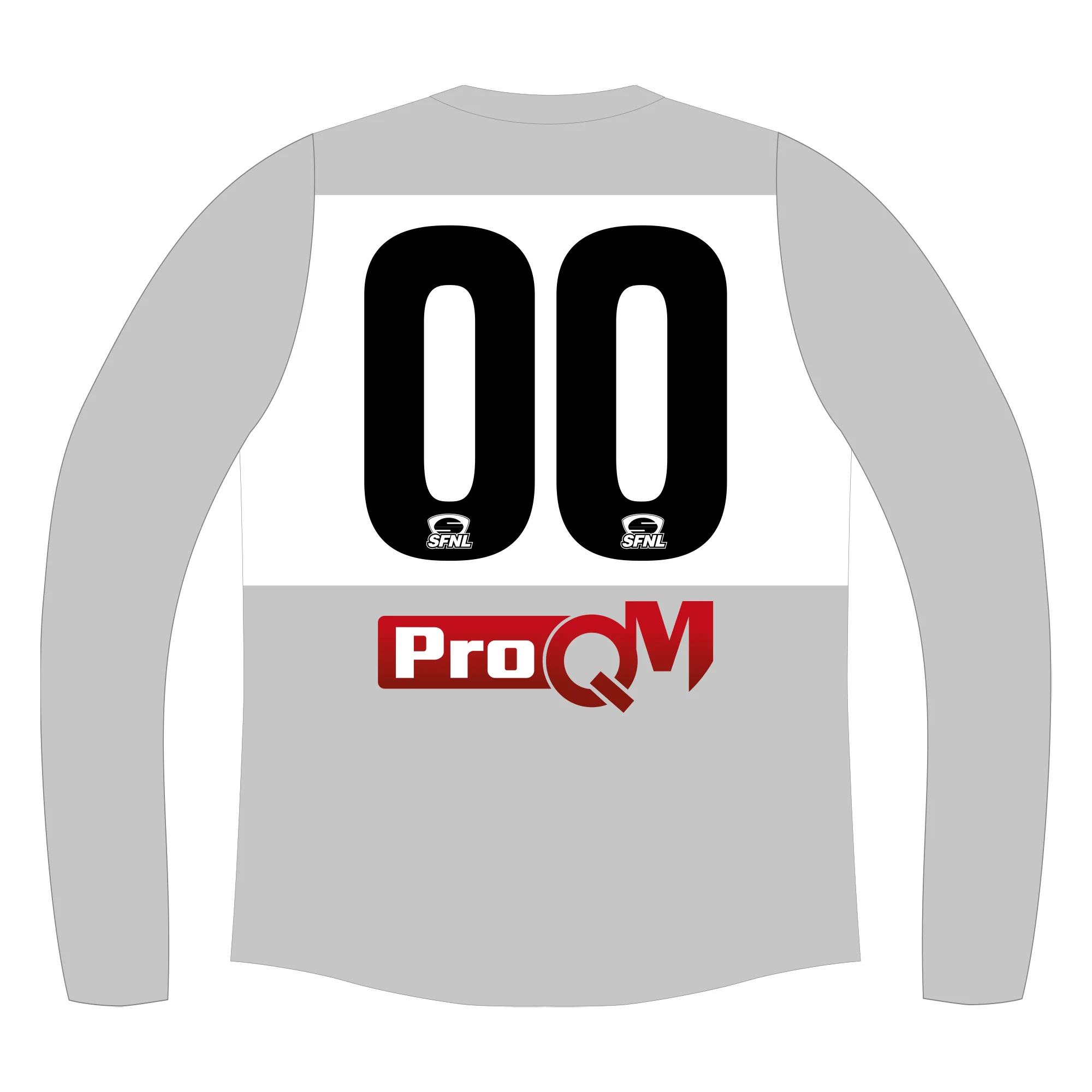 SFNL Casey Thunder FC | NB Reversible Guernsey - Long Sleeve - Womens - Image 4