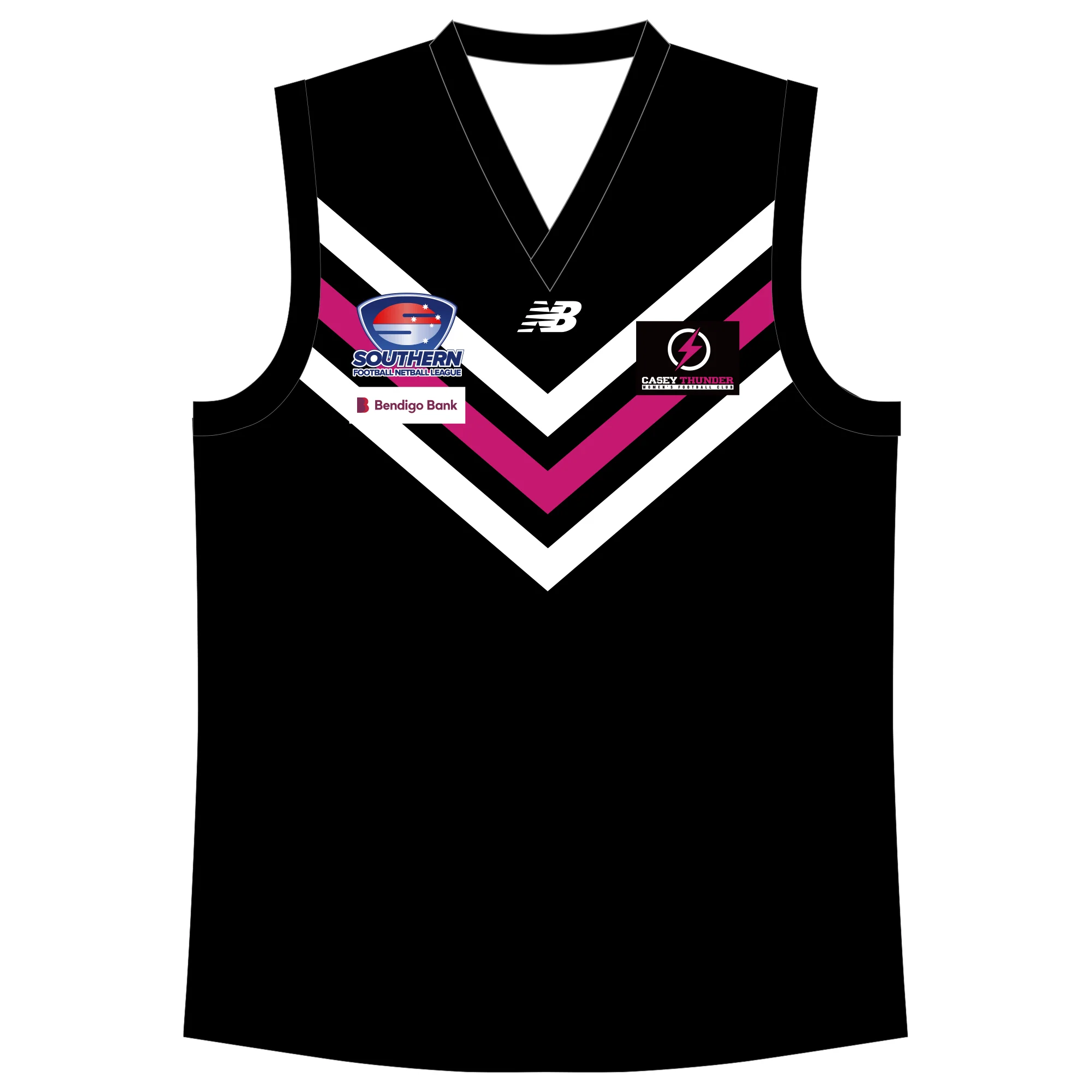 SFNL Casey Thunder FC | NB Reversible Guernsey - Sleeveless - Womens