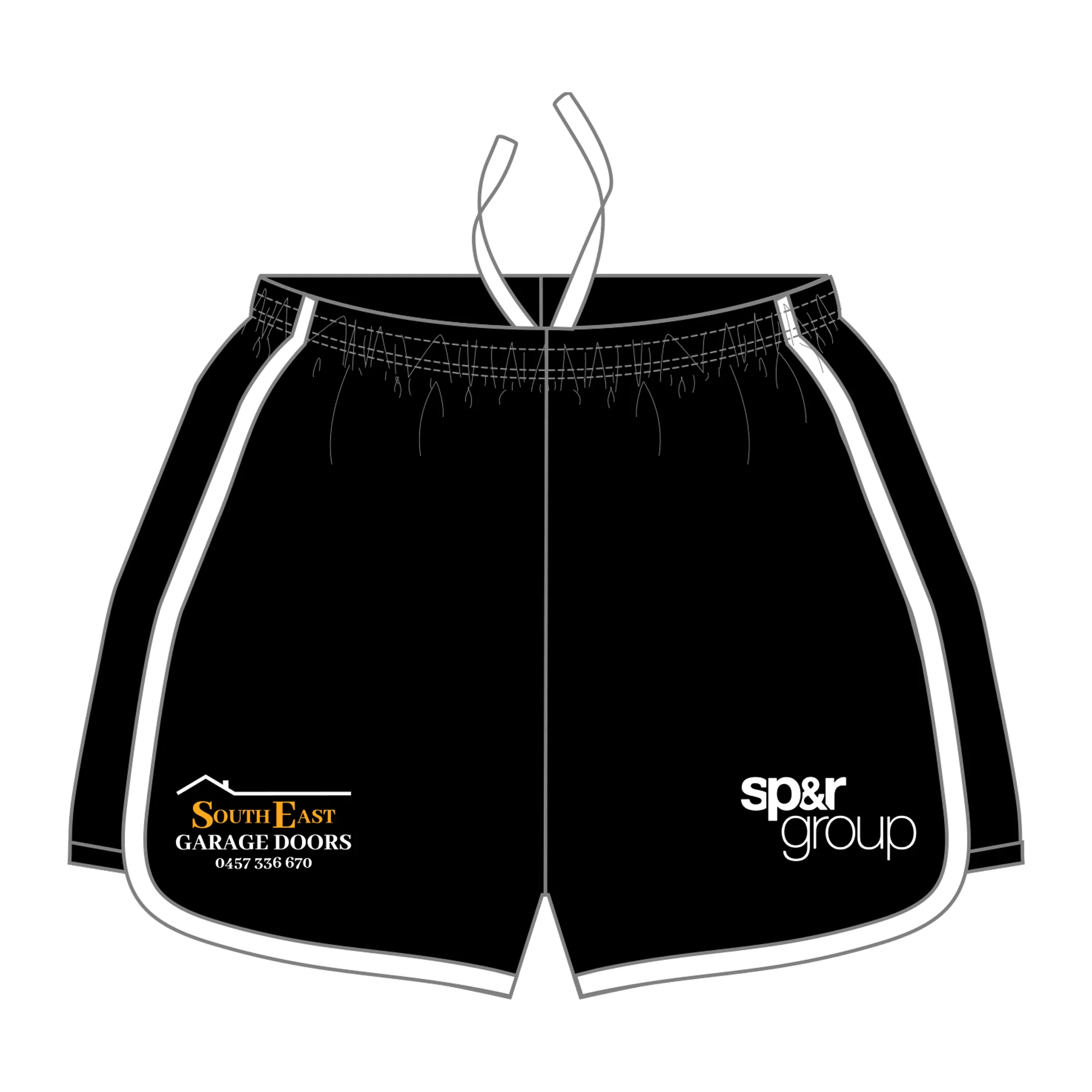 SFNL Casey Thunder FC | NB Womens Home Shorts