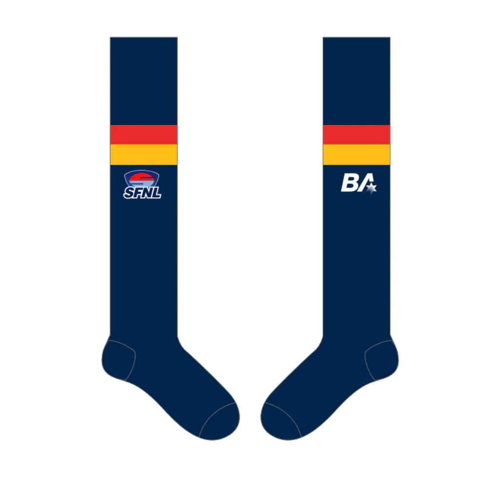 SFNL Caulfied Bears FNC | BA Full Length Sock