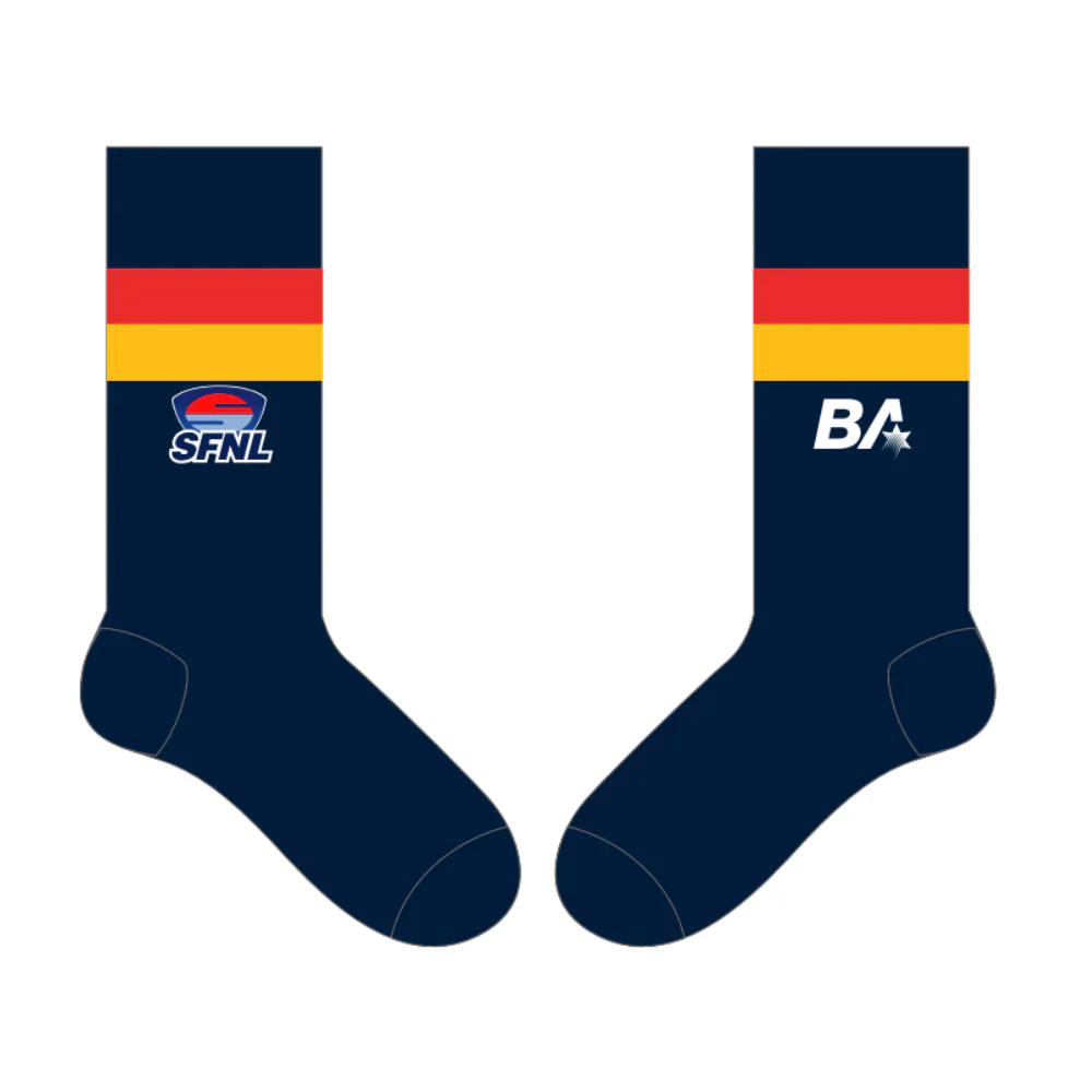 SFNL Caulfied Bears FNC | BA Crew Sock